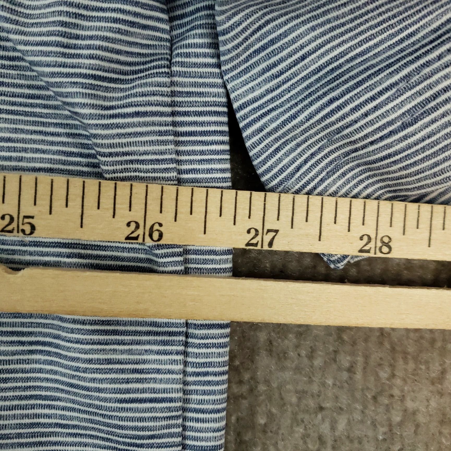 Vintage Walter Hagen Polo Shirt Mens 2XL Blue Striped Golf Short Sleeve Polo Shirt, Walter Hagen, Polo, 2XL, Blue, Striped, Golf Size US XXL / EU 58 / 5 - 4 Thumbnail