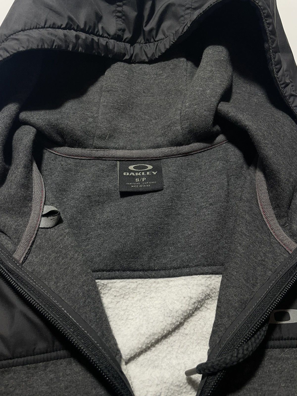 Oakley Oakley Zip Hoodie Size US S / EU 44-46 / 1 - 11 Thumbnail