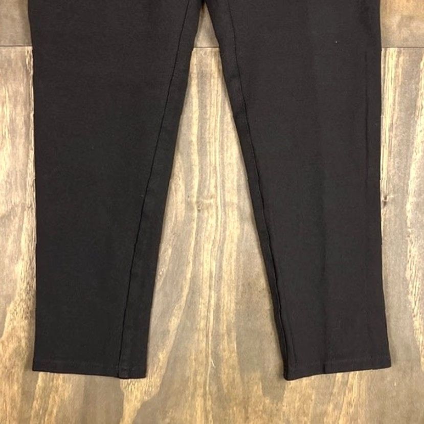 Vintage Chicos Womens Pants Brown Mid Rise Jeggings Stretch 1.5 Short MP Petite Regular Tailored Casual Workwear Women Pants Jegging Size 32" / US 10 / IT 46 - 3 Thumbnail