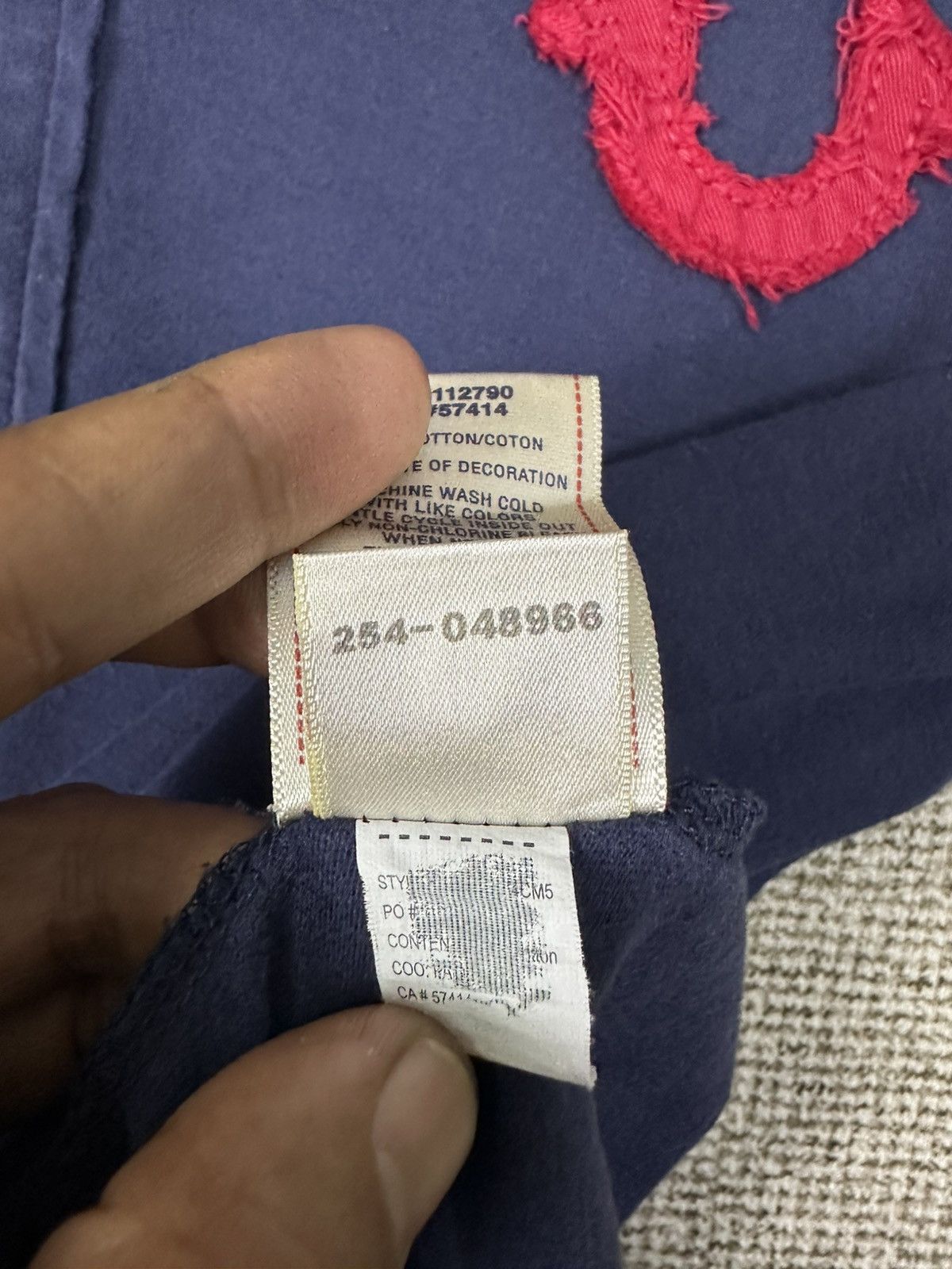 True Religion True Religion Polo Soft Tee A1024 Size US L / EU 52-54 / 3 - 11 Thumbnail