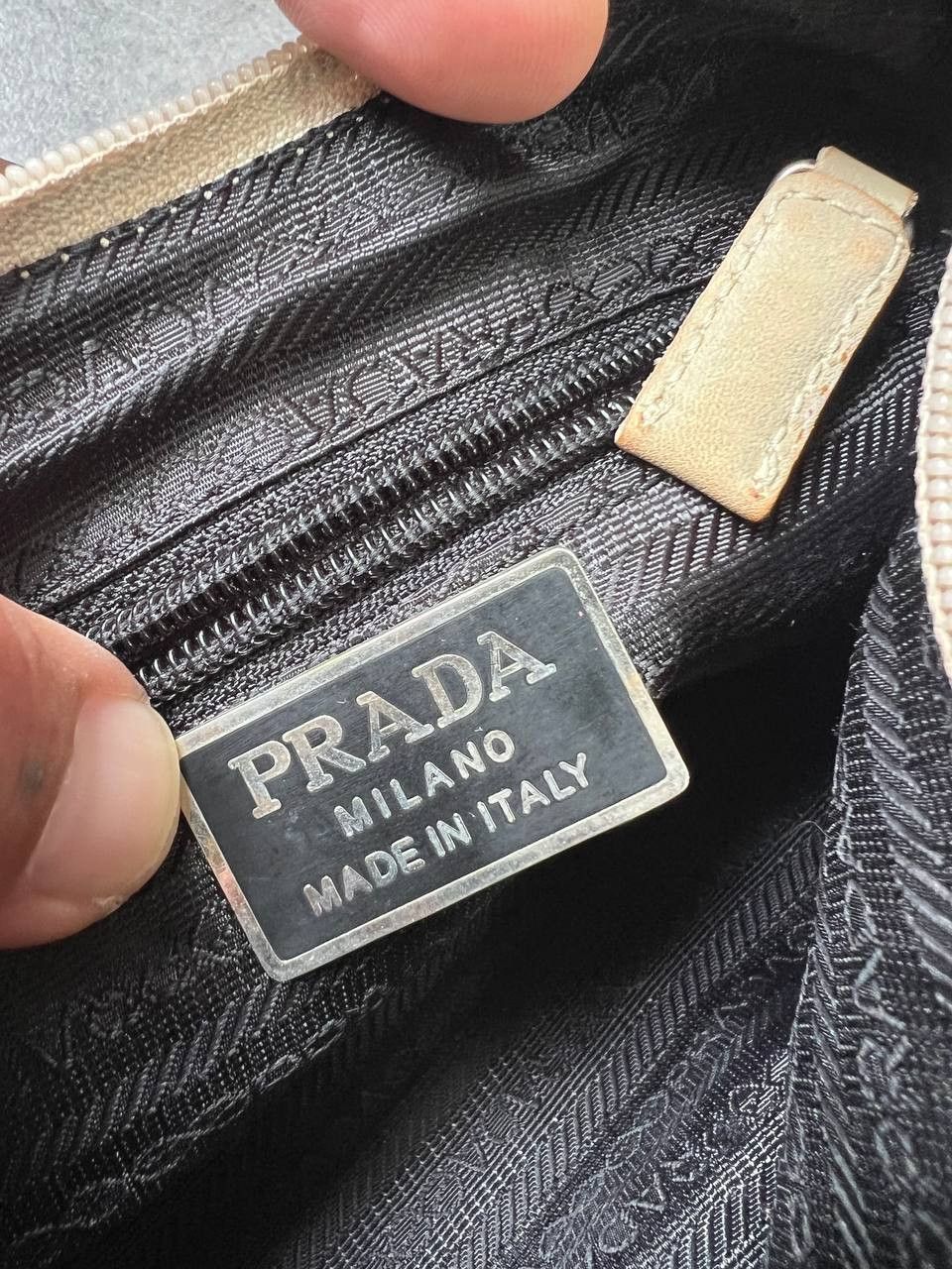 Prada Vintage 1999's Neoprene Prada Luna Rossa Red Tab Bag Size ONE SIZE - 13 Thumbnail