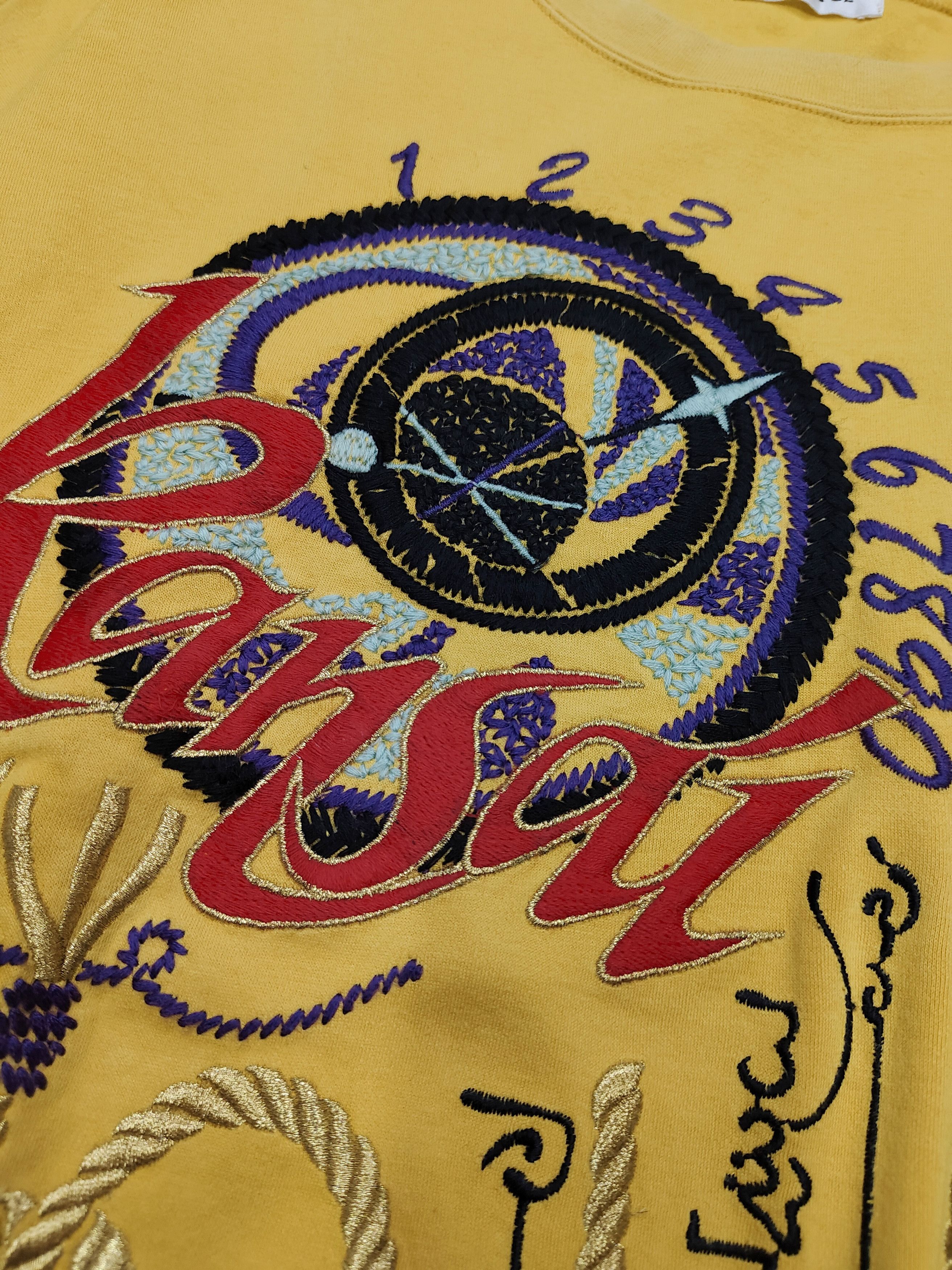 Kansai Yamamoto 90s Kansai O2 Archive Astronomical Rope Embroidery Sweatshir Size US M / EU 48-50 / 2 - 5 Thumbnail