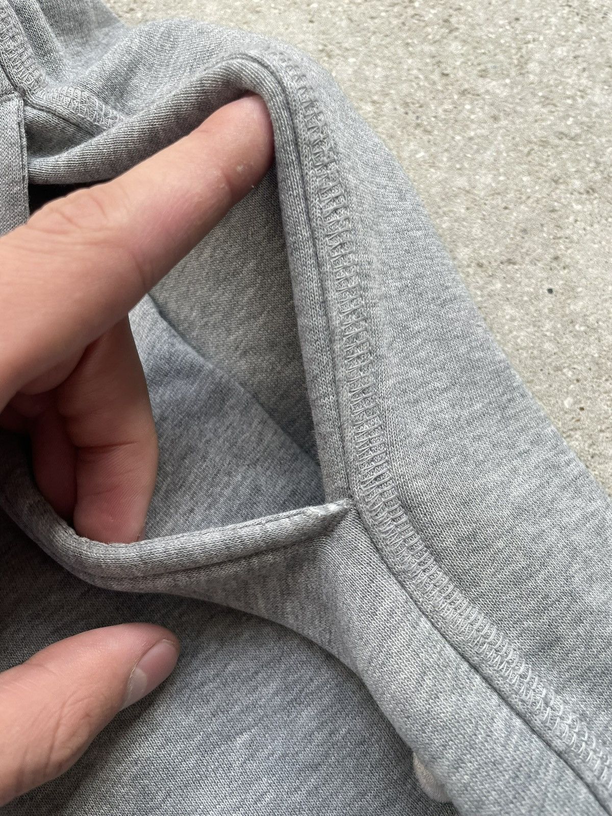 Nike × Vintage Vintage Sweatpants Nike buggy track pants grey Size US 34 / EU 50 - 8 Thumbnail