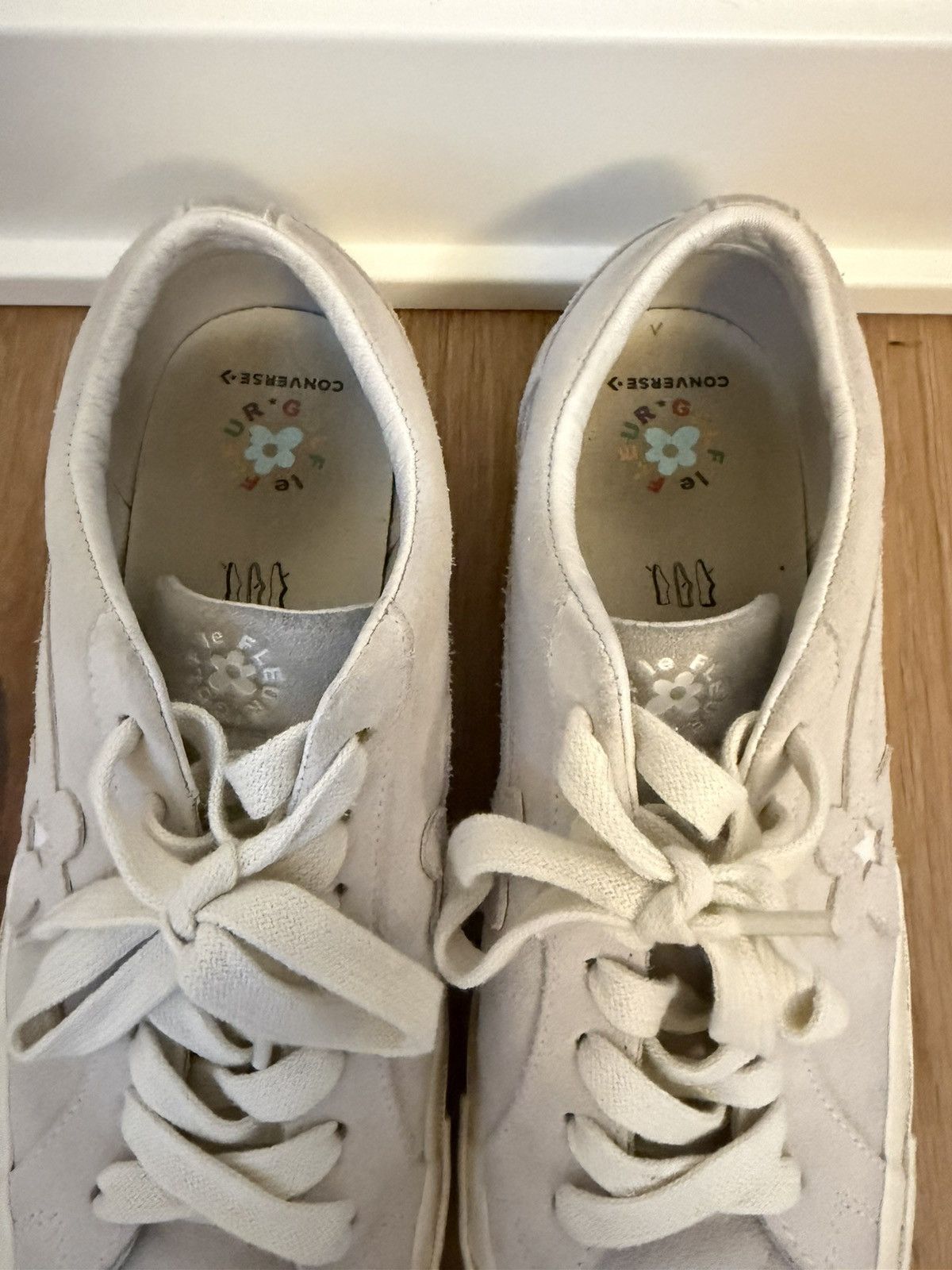 Converse × Golf le Fleur Converse One Star Ox Golf Le Fleur Mono White Tyler Size US 11 / EU 44 - 5 Thumbnail