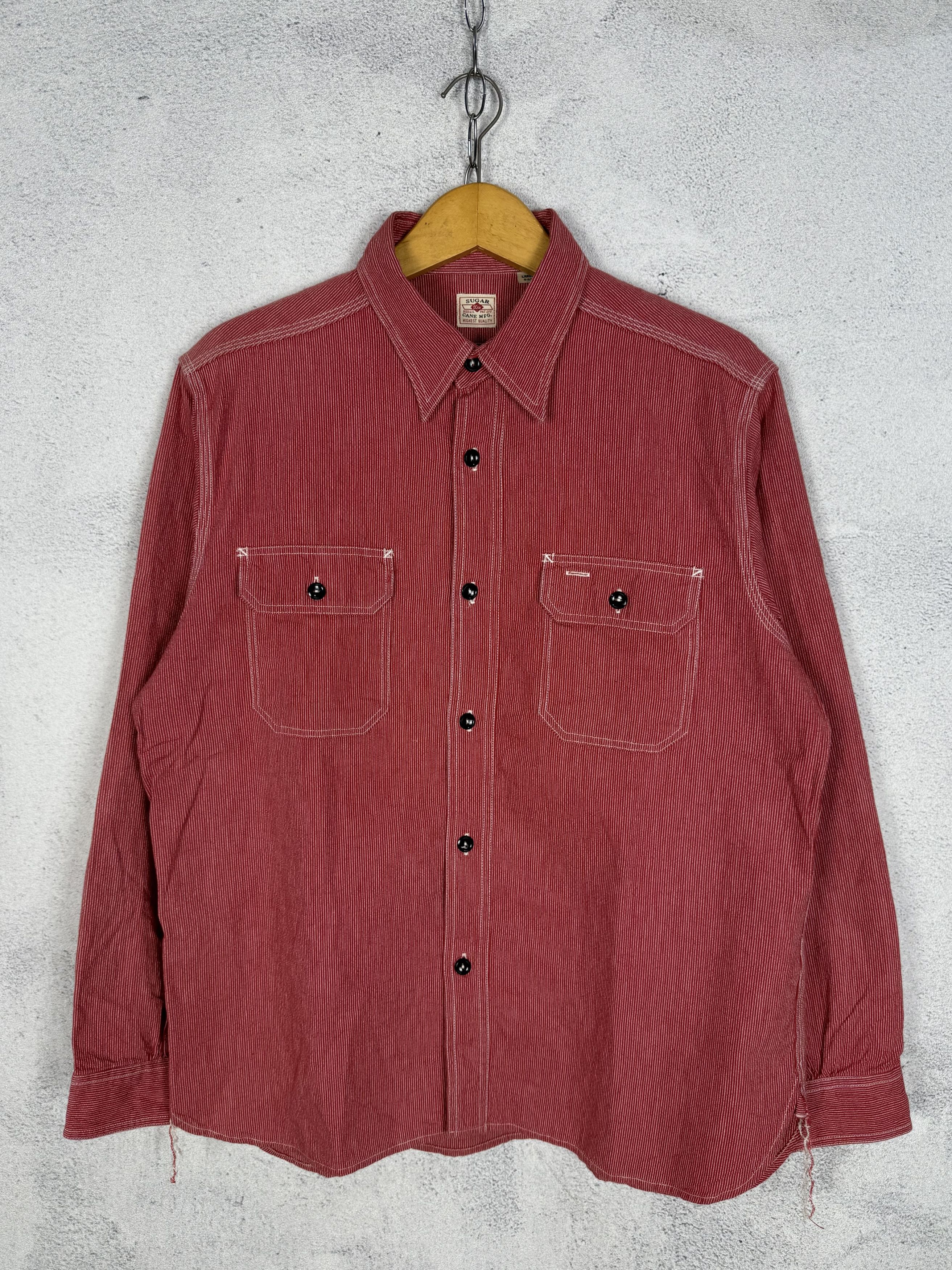 Sugar Cane Vintage Sugar Cane Toyo Enterprises Shirt Size US L / EU 52-54 / 3 - 2 Thumbnail