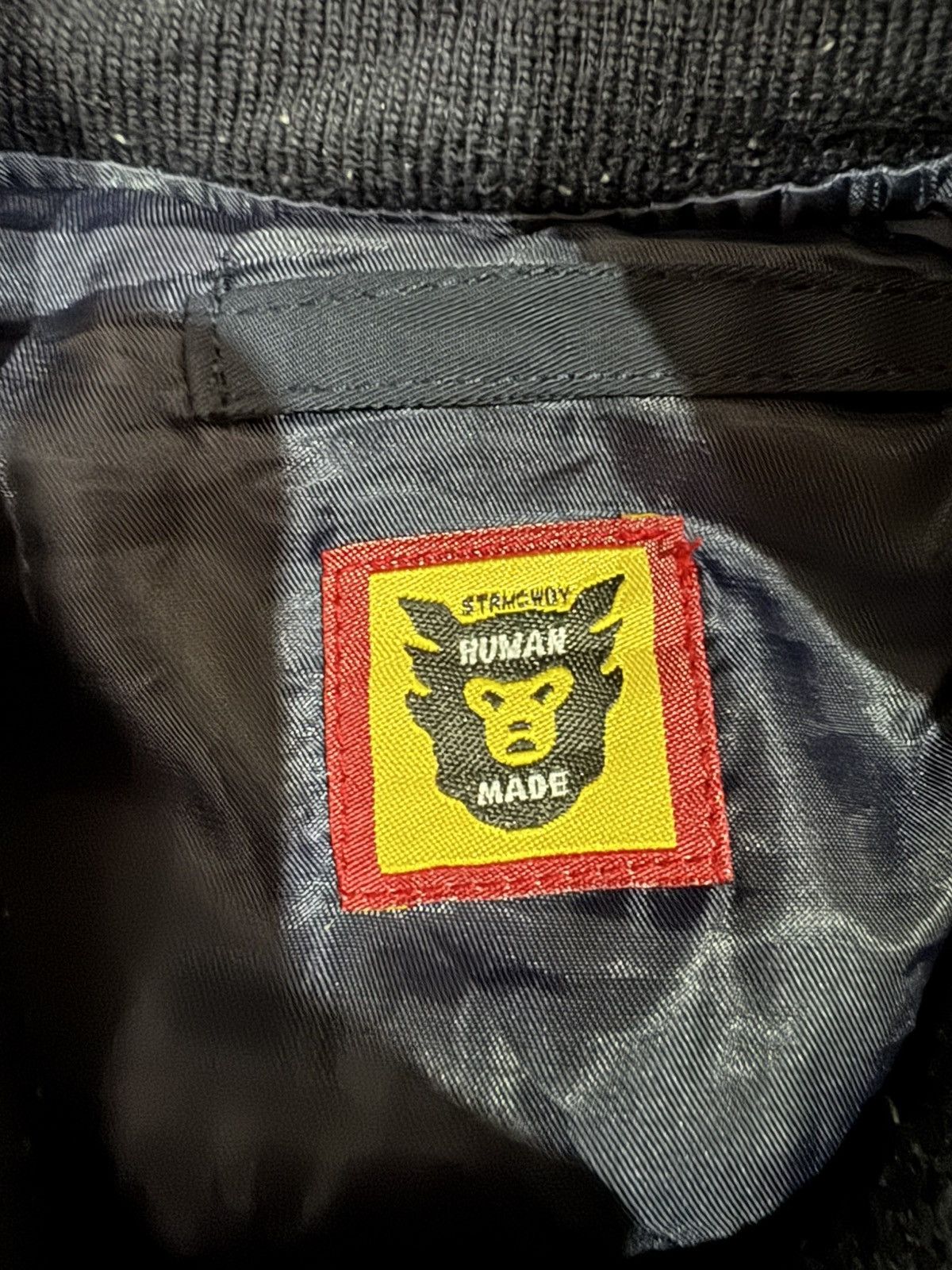 Human Made Human Made Stadium/Bomber Jacket Size US L / EU 52-54 / 3 - 9 Thumbnail