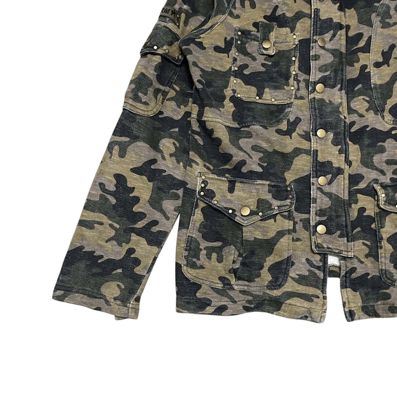 Other Vintage May Champ Army Camo Jacket Size US M / EU 48-50 / 2 - 3 Thumbnail