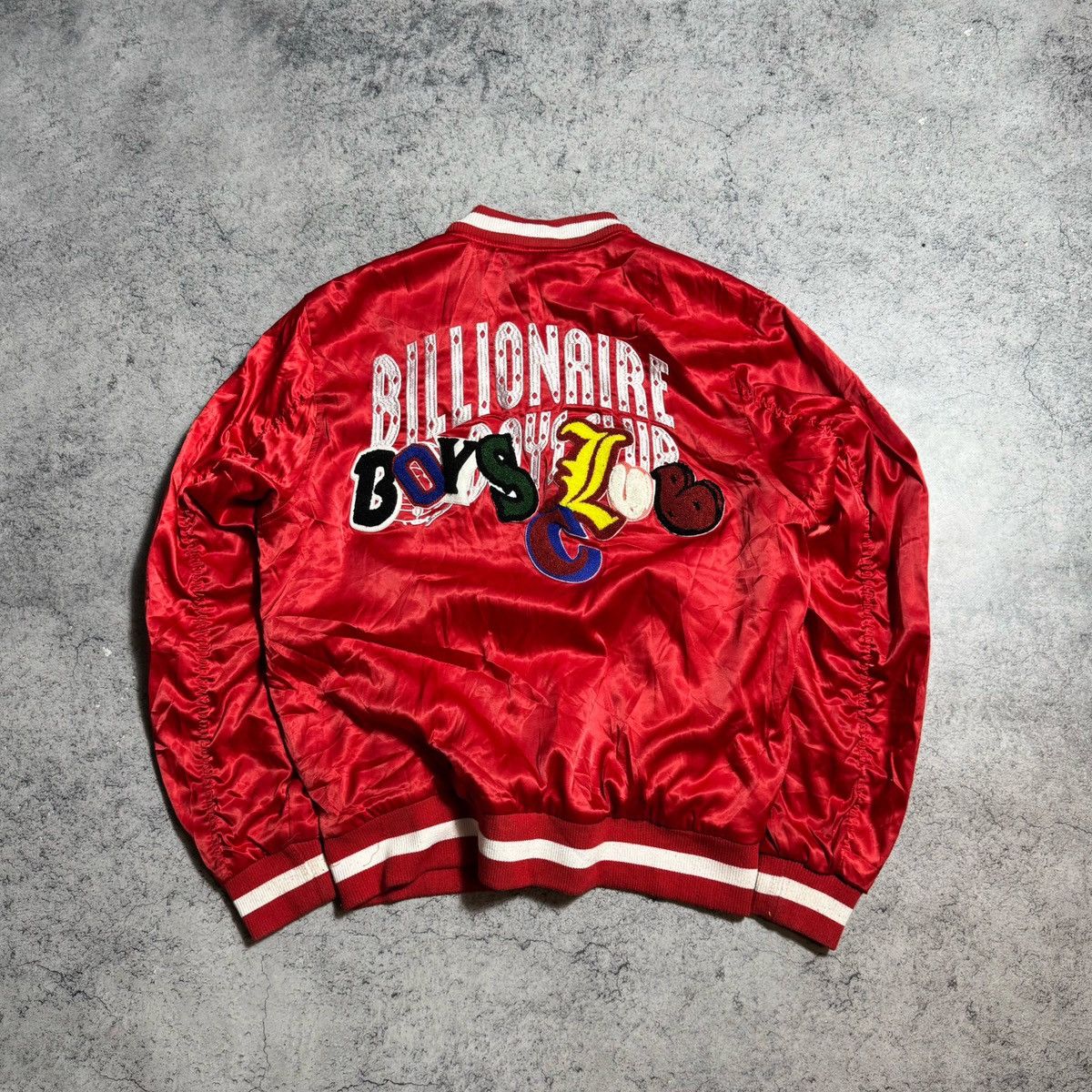 Billionaire Boys Club Rare Billionaire Boys Club Bomber Jacket Size US XL / EU 56 / 4 - 1 Thumbnail