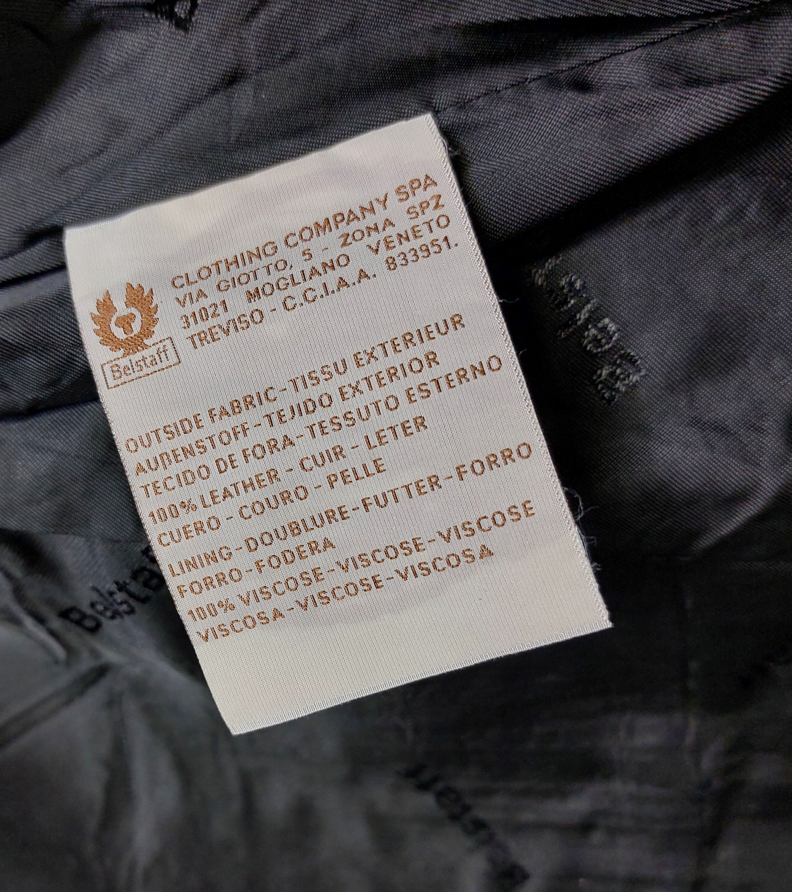 Belstaff Belstaff Leather jacket Size S / US 4 / IT 40 - 8 Thumbnail