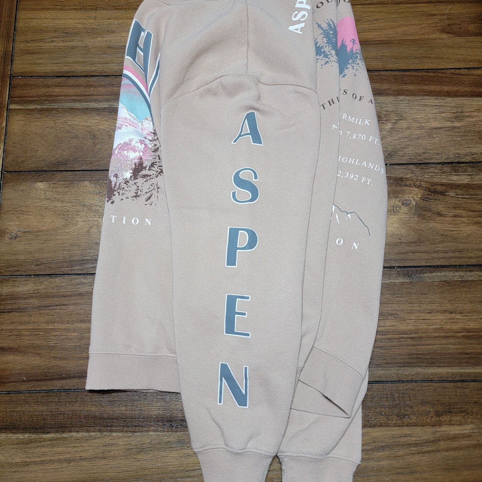 Other Social Scene LS Sweatshirt "Aspen Ski Resort" - Size Medium Size M / US 6-8 / IT 42-44 - 3 Thumbnail