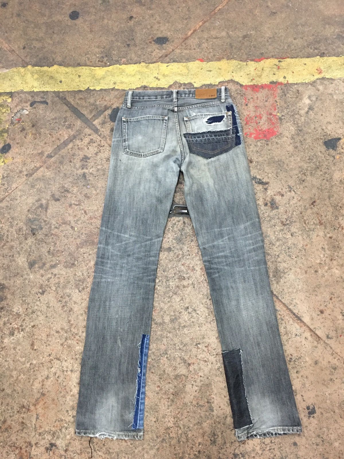 Japanese Brand × Uniqlo UNIQLO X CUSTOM MADE RARE Size US 29 - 2 Thumbnail