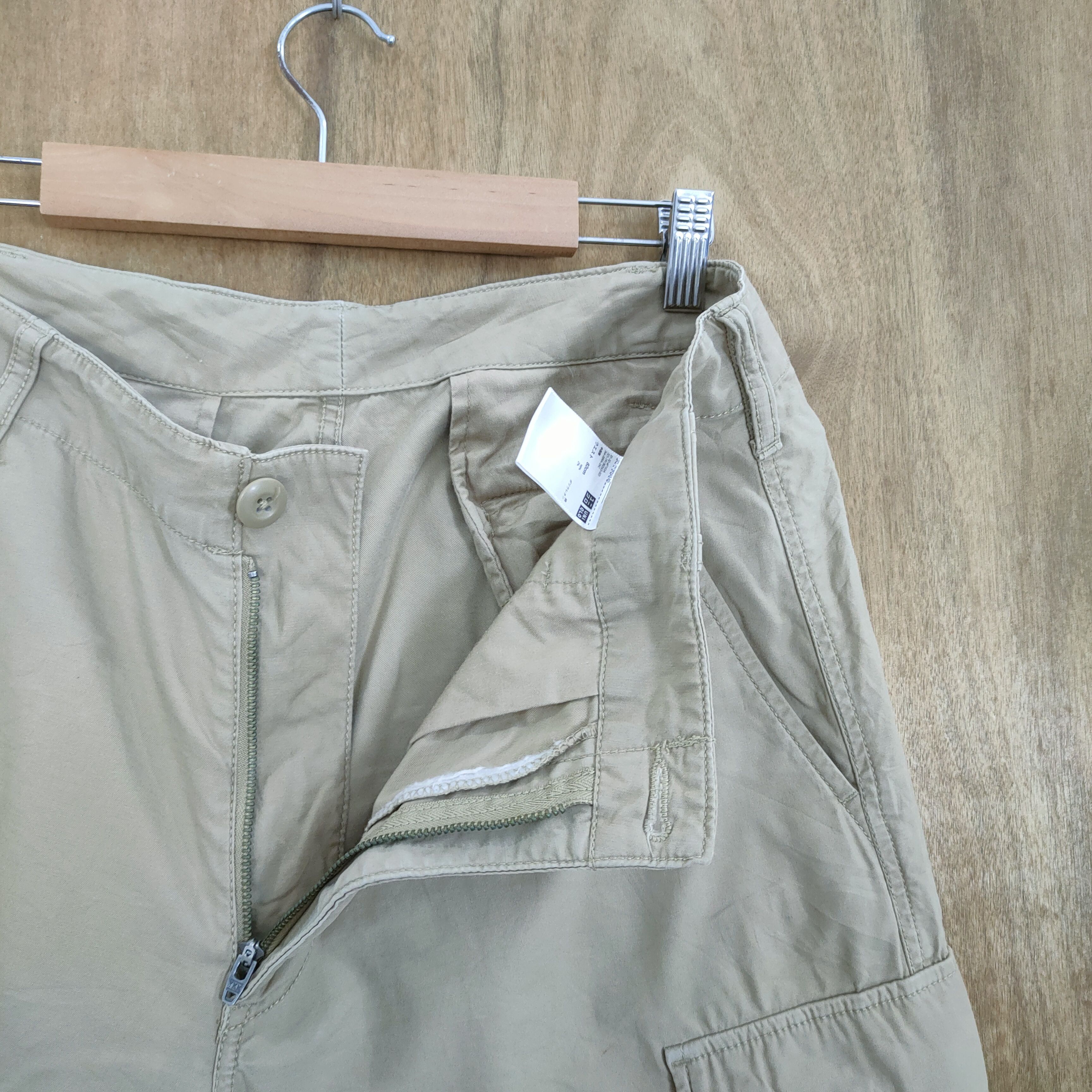 Japanese Brand VINTAGE JAPANESE BRAND CARGO PANTS Size US 32 / EU 48 - 9 Thumbnail