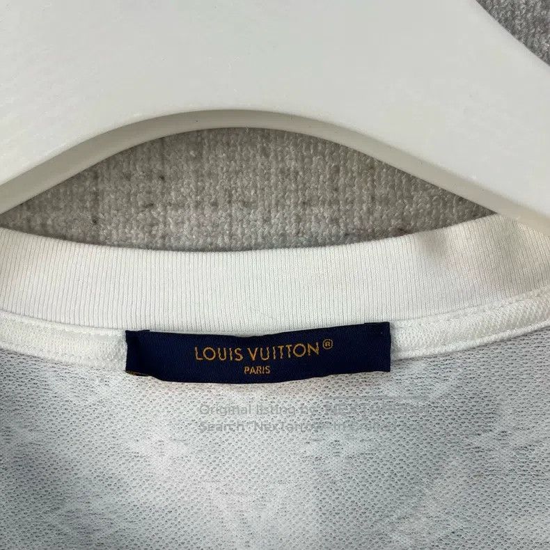 Louis Vuitton Louis Vuitton size 4l SS22 Plant Floral Embroidery Crew Nec Size US M / EU 48-50 / 2 - 4 Thumbnail