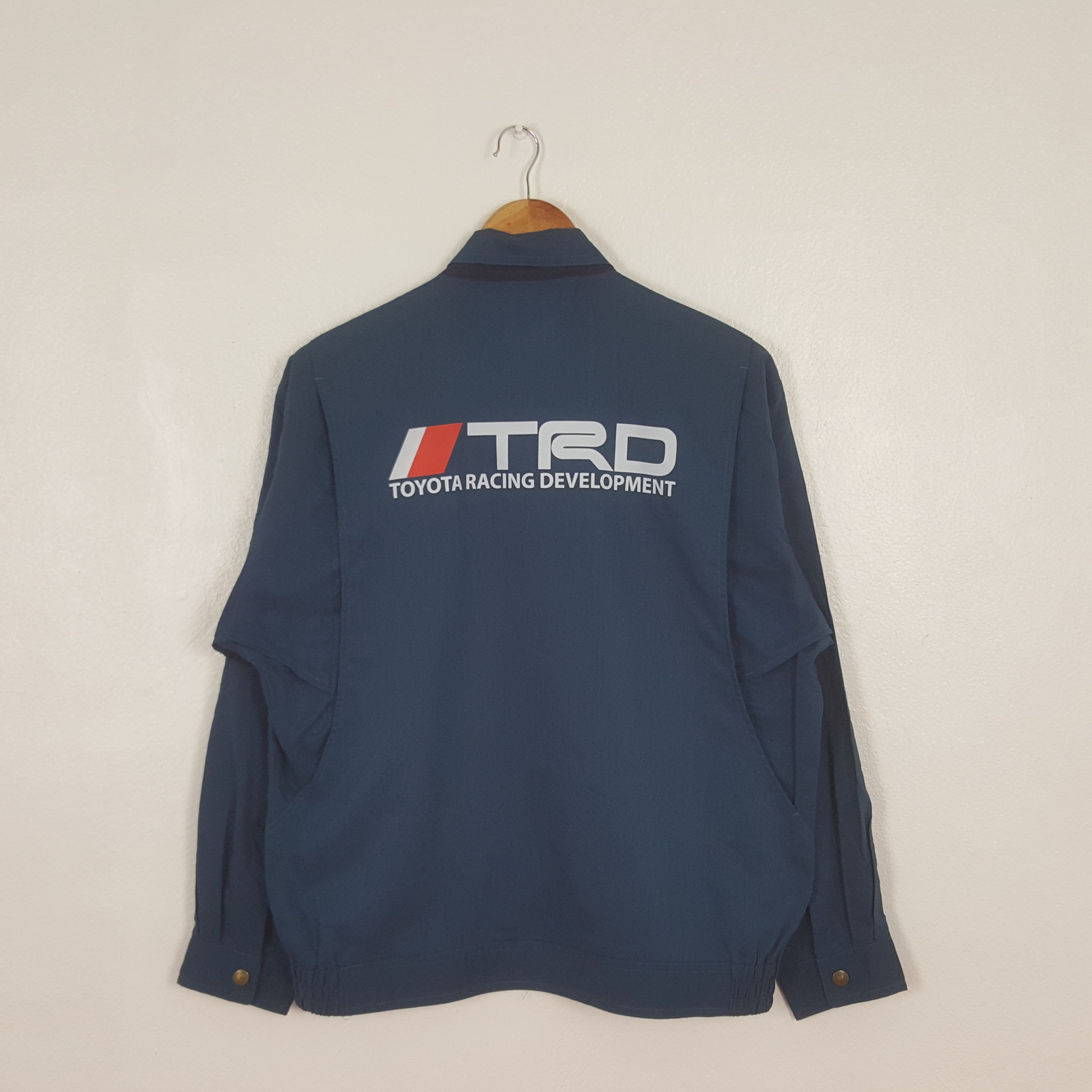Japanese Brand Vintage Toyota Racing Development TRD Custom Jacket C304N4 Size US M / EU 48-50 / 2 - 1 Thumbnail