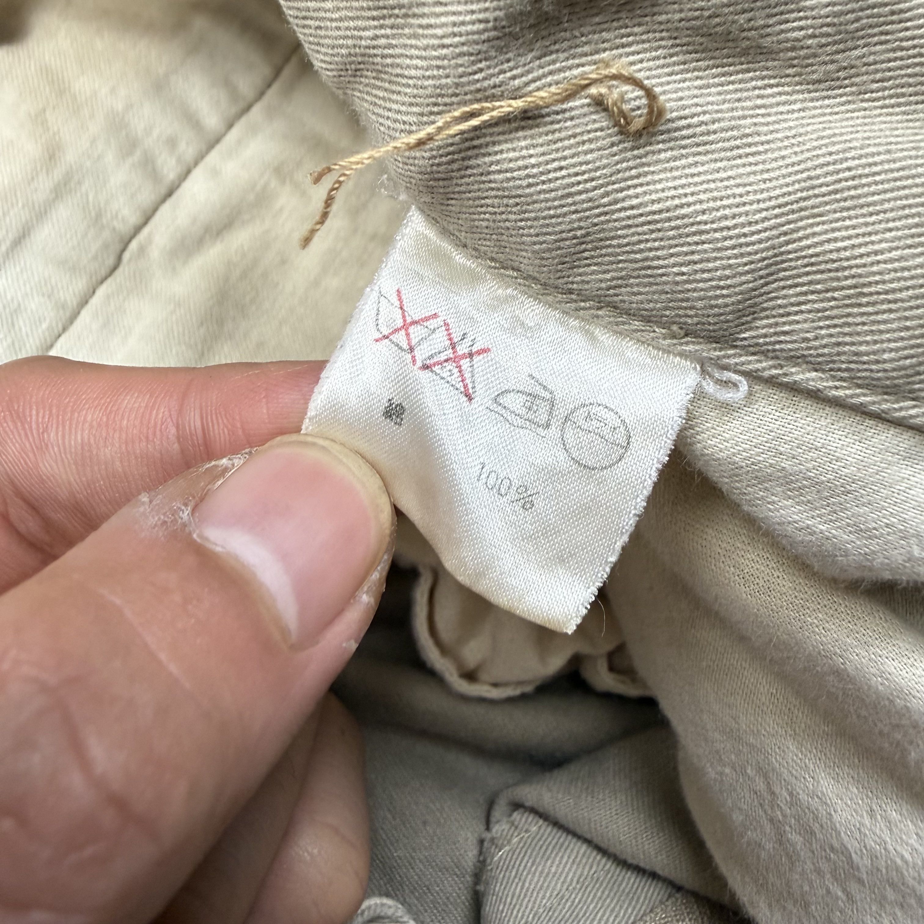 Issey Miyake Vintage Issey Miyake Beige Pants Size US 28 / EU 44 - 7 Thumbnail