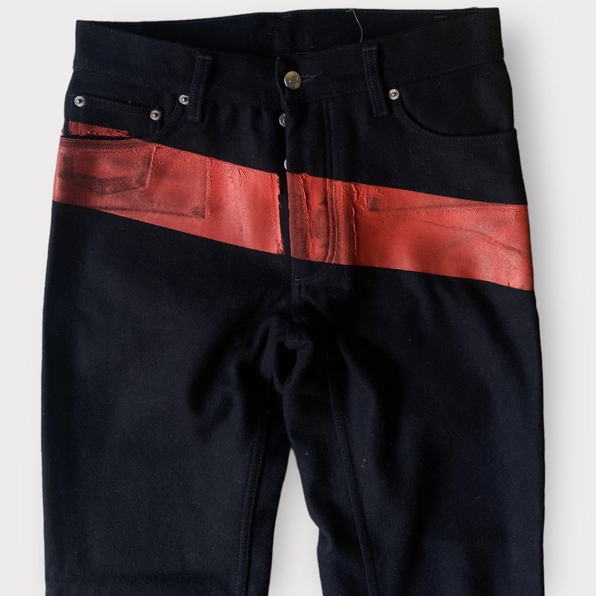 Helmut Lang Striped Pants | Grailed