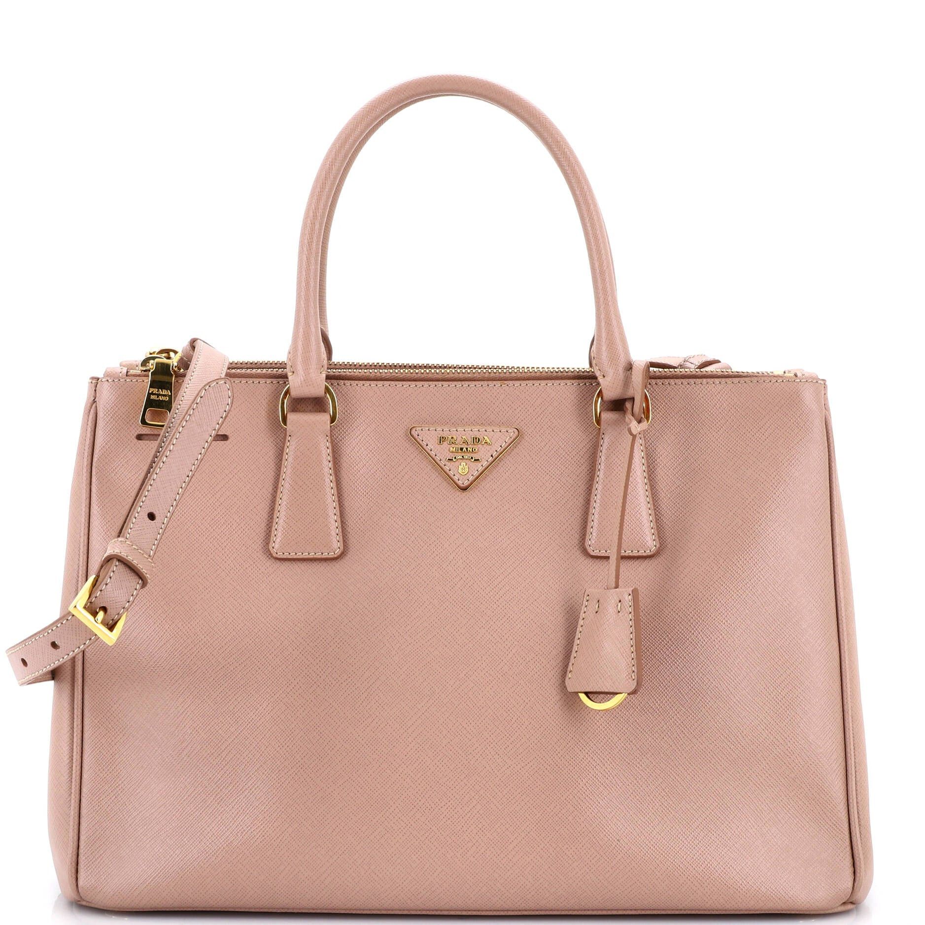 Prada Double Zip Lux Tote Size ONE SIZE - 1 Thumbnail