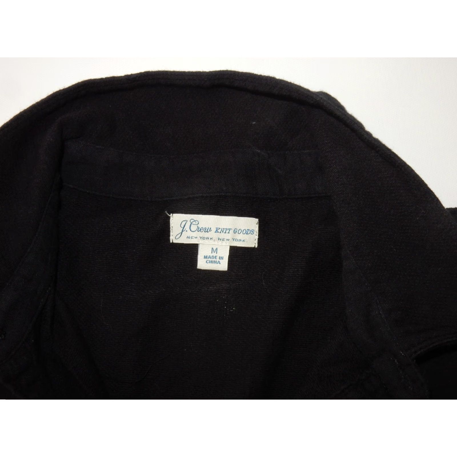J.Crew J.CREW Polo Shirt Men Short Sleeve Size M Black Size US L / EU 52-54 / 3 - 4 Thumbnail