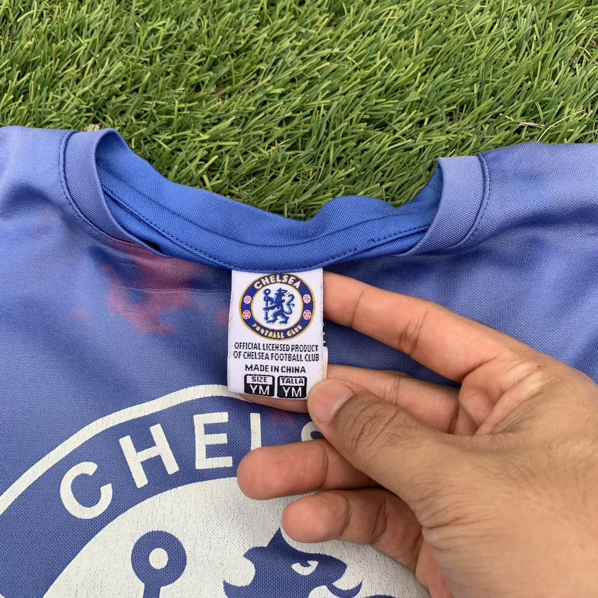 Chelsea Soccer × Vintage Vintage Chelsea Jersey Big Logo Size US XS / EU 42 / 0 - 4 Thumbnail