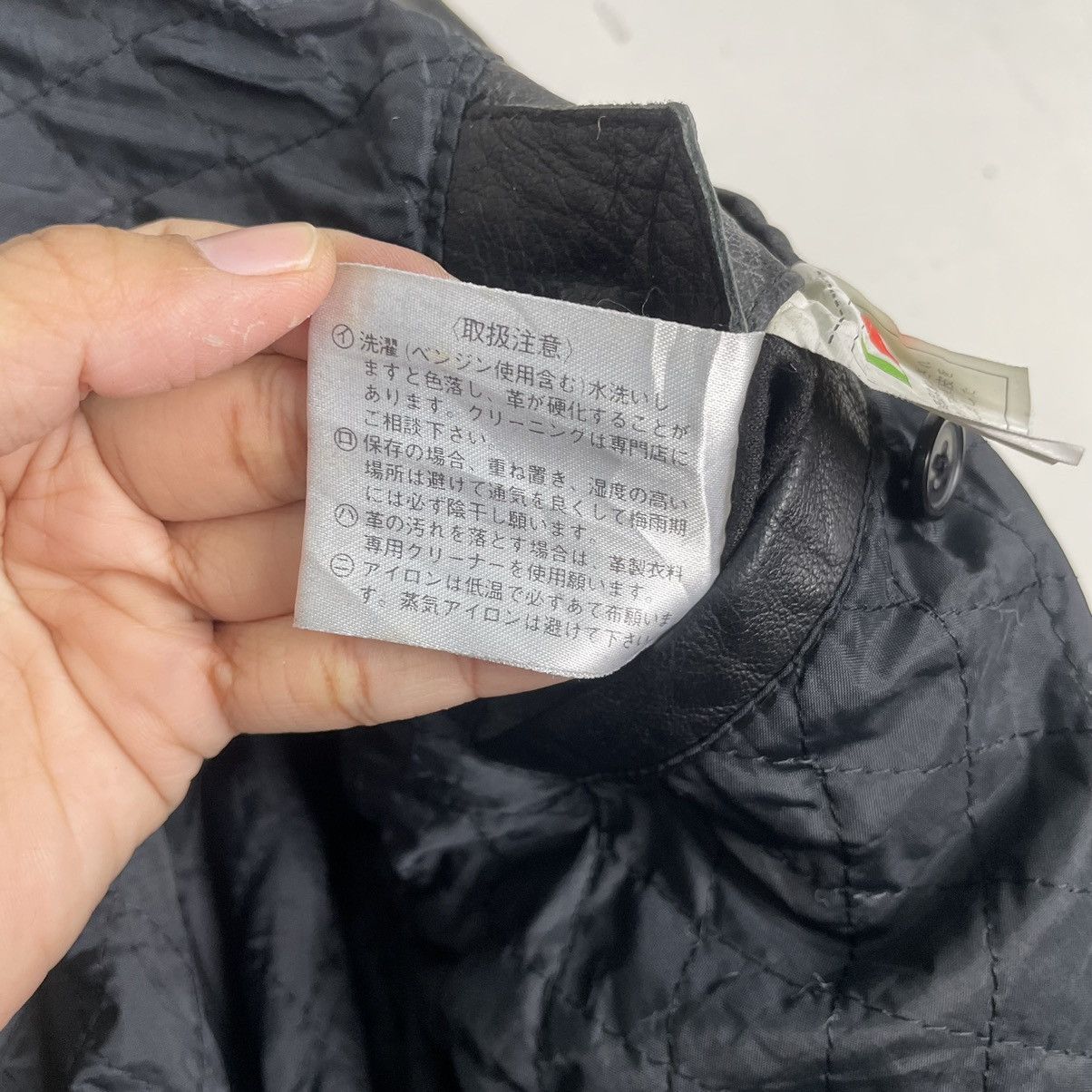 Gianni Valentino × Vintage 💥80s GIANNI VALENTINO GENUINE LEATHER JACKET Size US M / EU 48-50 / 2 - 18 Thumbnail