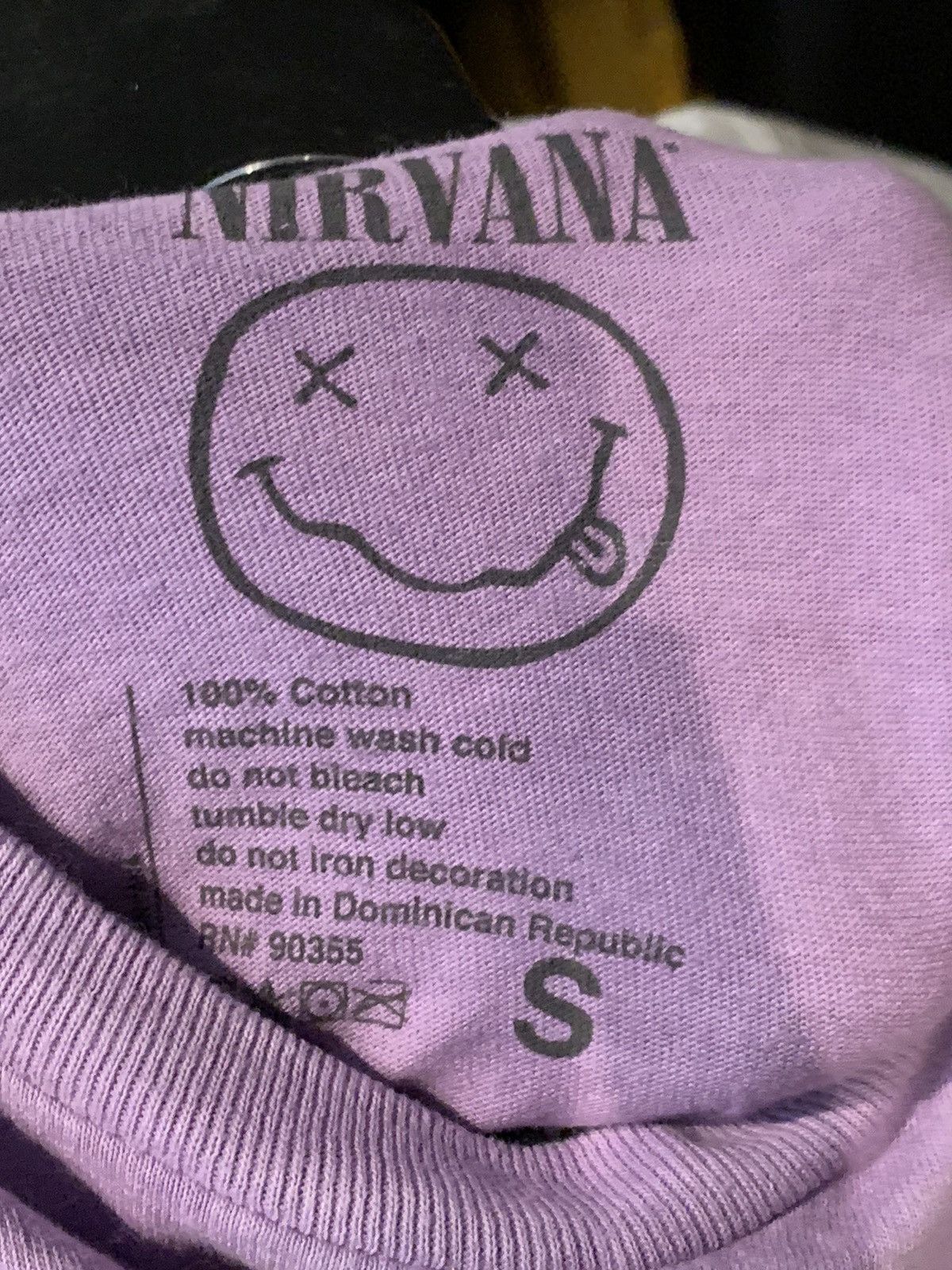 Band Tees × Nirvana *RARE* New Nirvana BANNED In Utero Art Band Album T-Shirt S Size US S / EU 44-46 / 1 - 7 Thumbnail