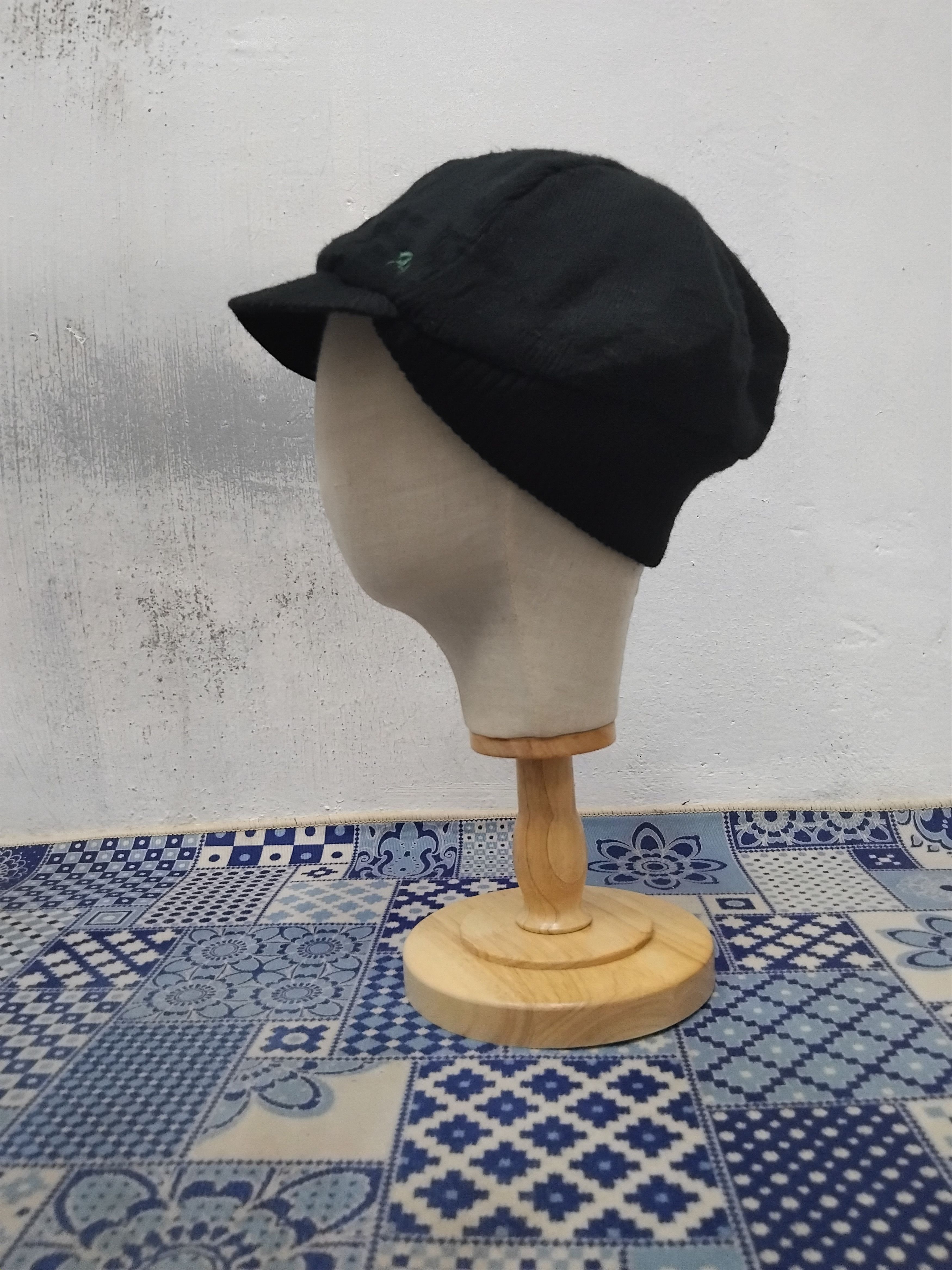 Japanese Brand 💥Arnold Palmer black colour beanie cap Size ONE SIZE - 4 Thumbnail