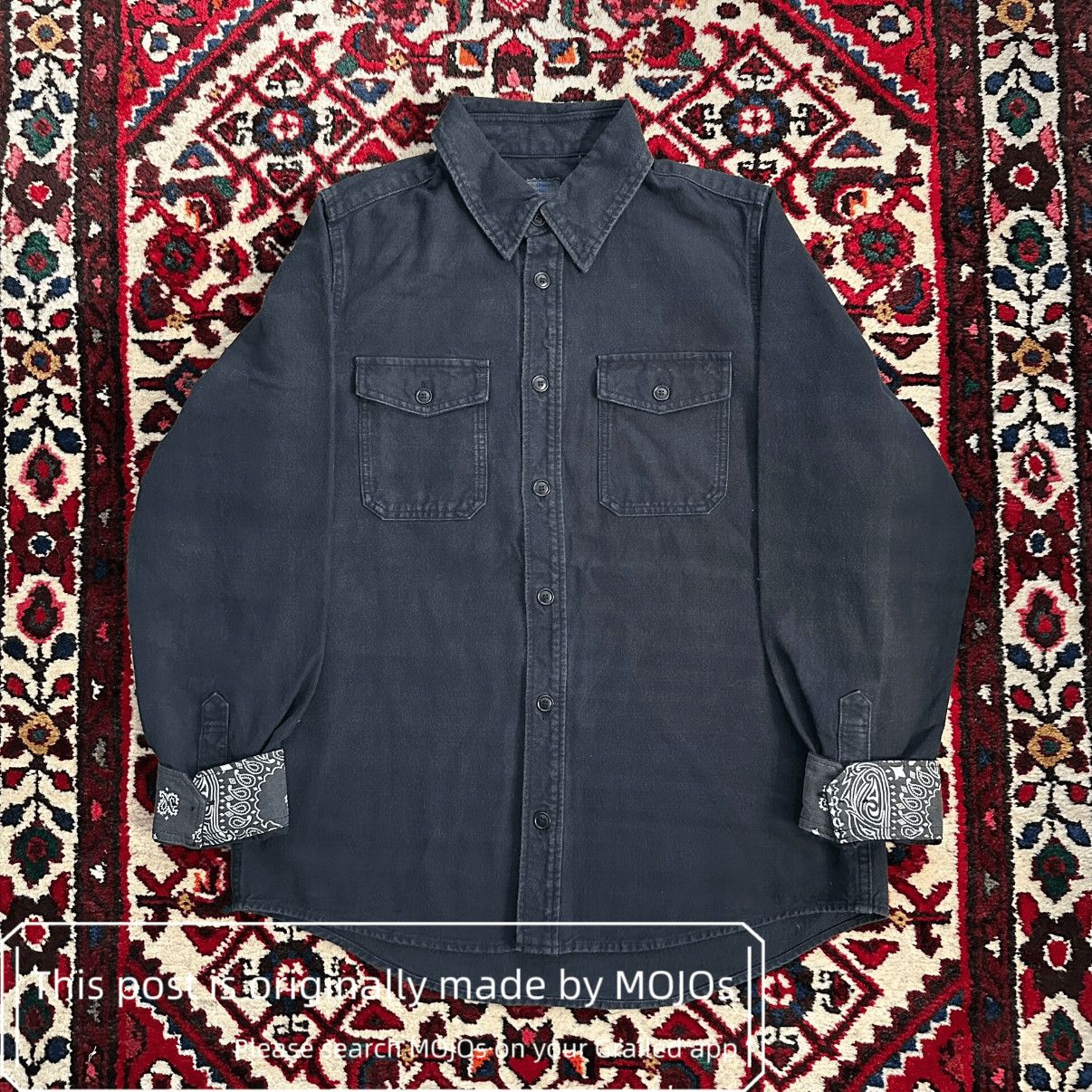 Visvim Black Elk Flannel | Grailed