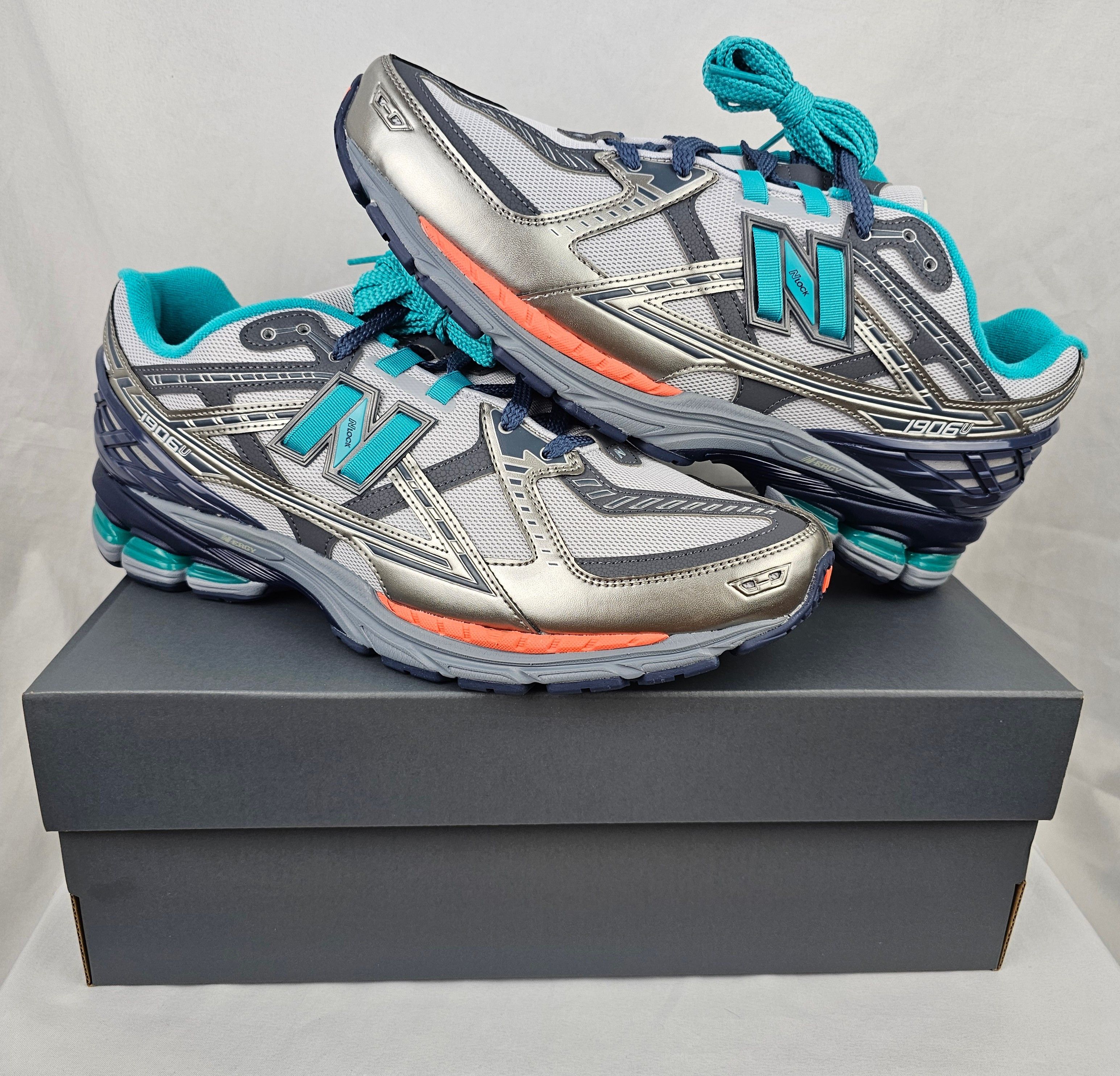 The Whitaker Group New Balance 1906U Blue Steel BRAND NEW