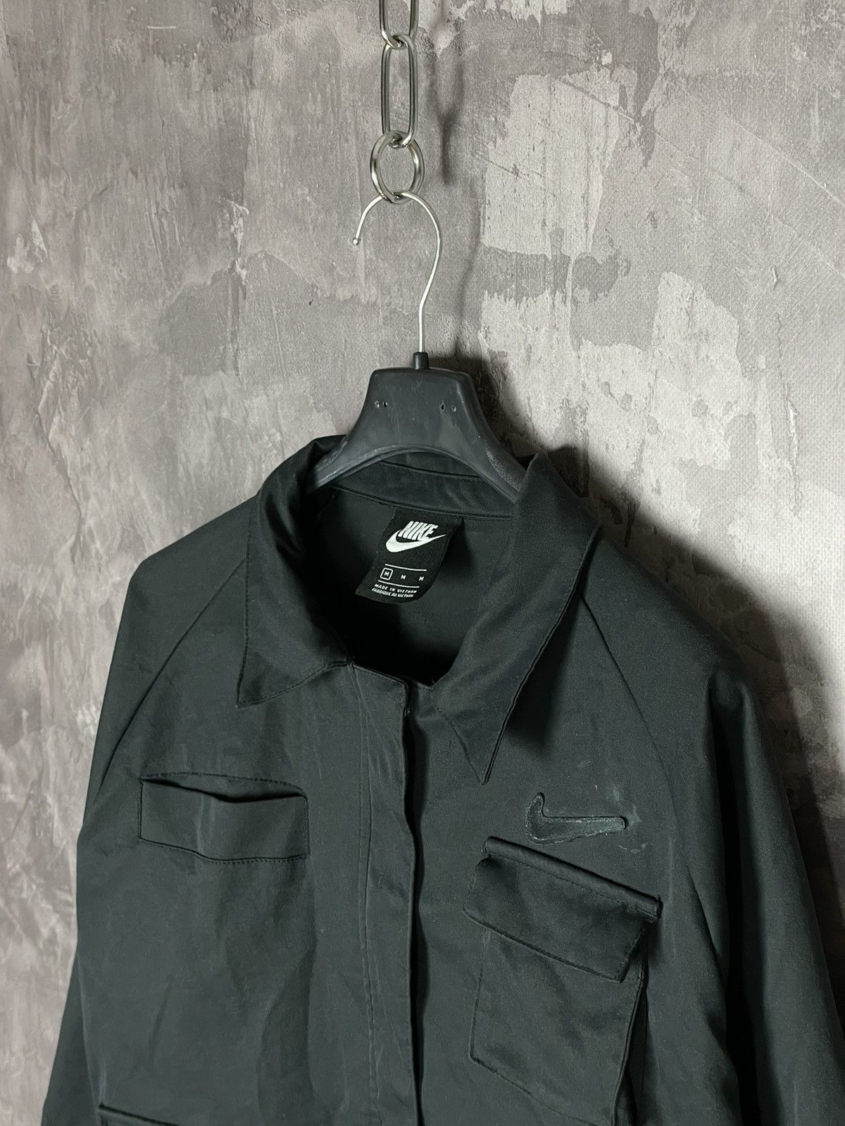 Nike Nike NSW Windbreaker Bomber Jacket multipocket Size M / US 6-8 / IT 42-44 - 5 Thumbnail