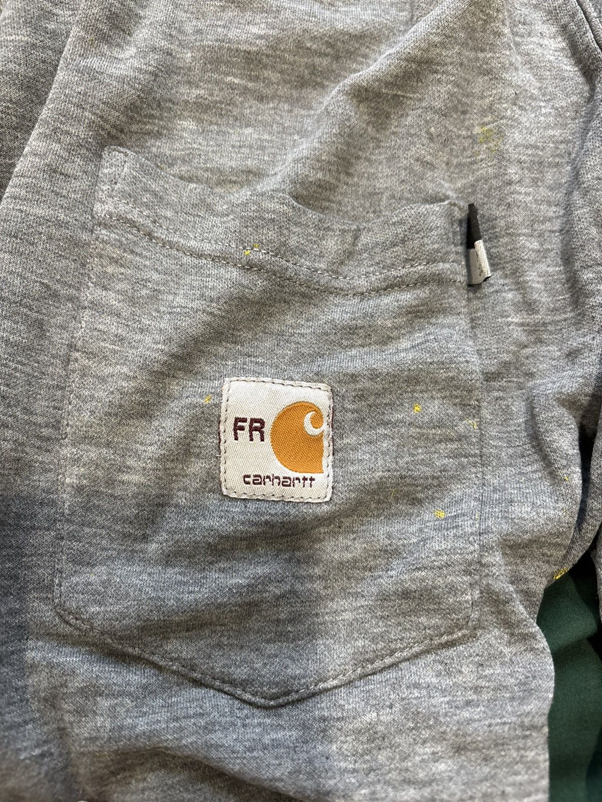Carhartt Carhartt long sleeve gray Size US L / EU 52-54 / 3 - 3 Thumbnail