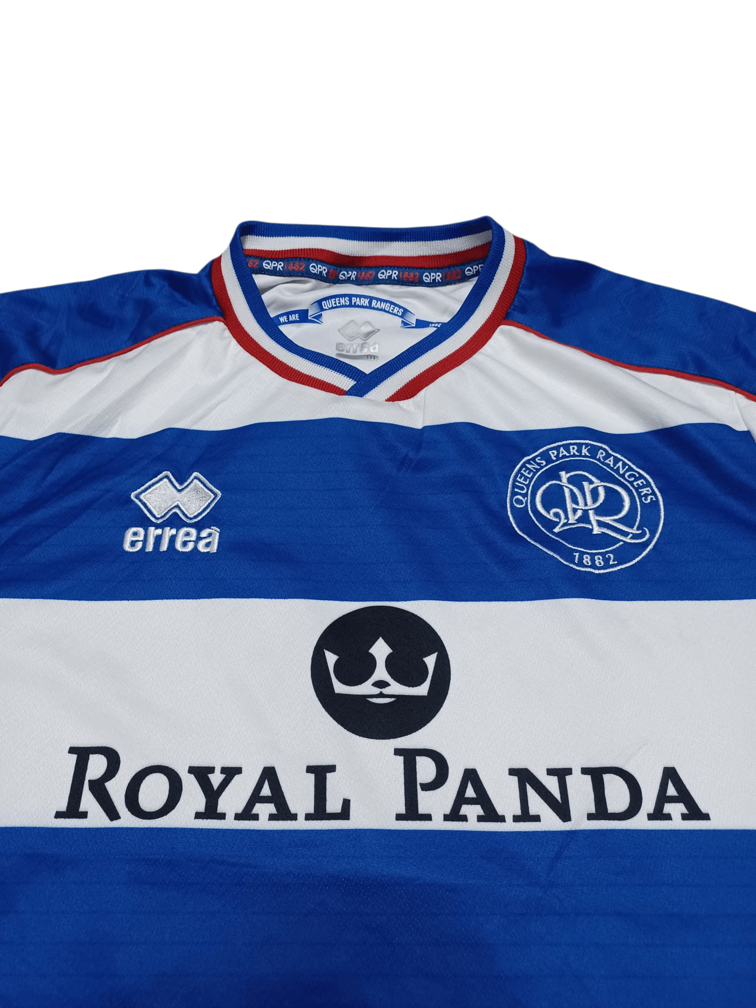 Errea QUEENS PARK RANGERS QPR ERREA 2018/2019 SOCCER JERSEY Size US M / EU 48-50 / 2 - 2 Thumbnail