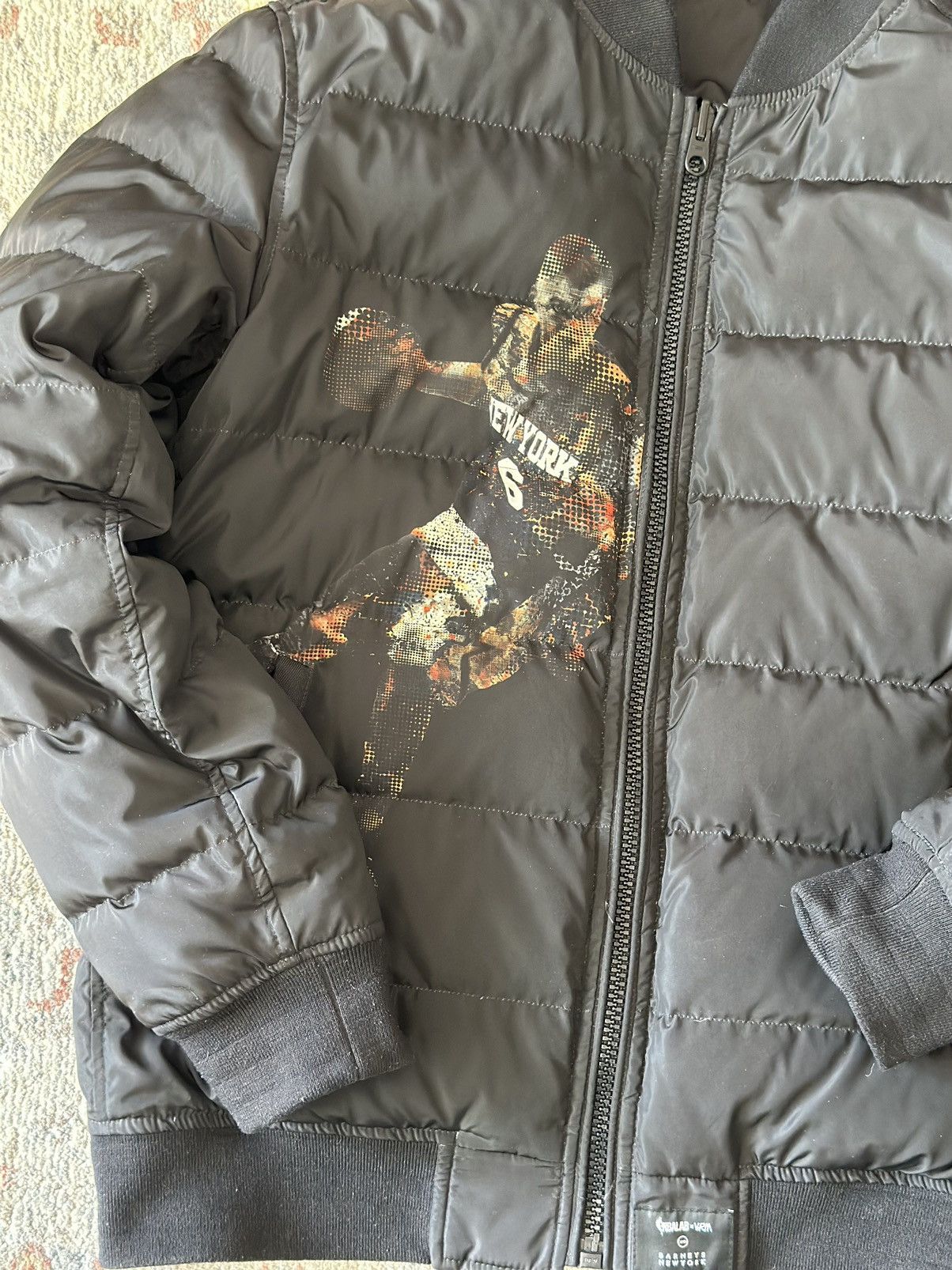 The Very Warm The Very Warm x NBALab reversible jacket Kristaps Porzingis Size US M / EU 48-50 / 2 - 2 Thumbnail