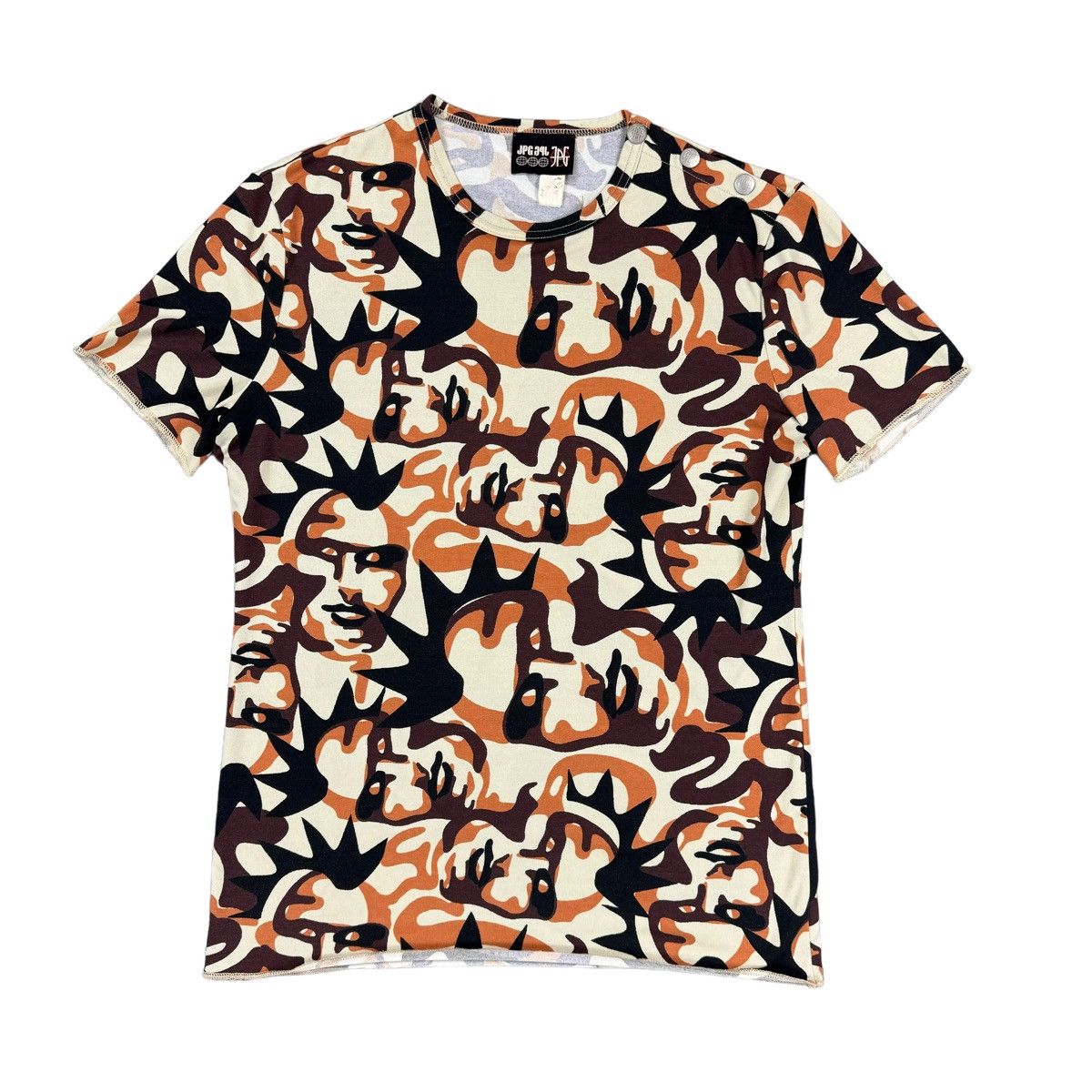 Jean Paul Gaultier Punk Faces T-Shirt