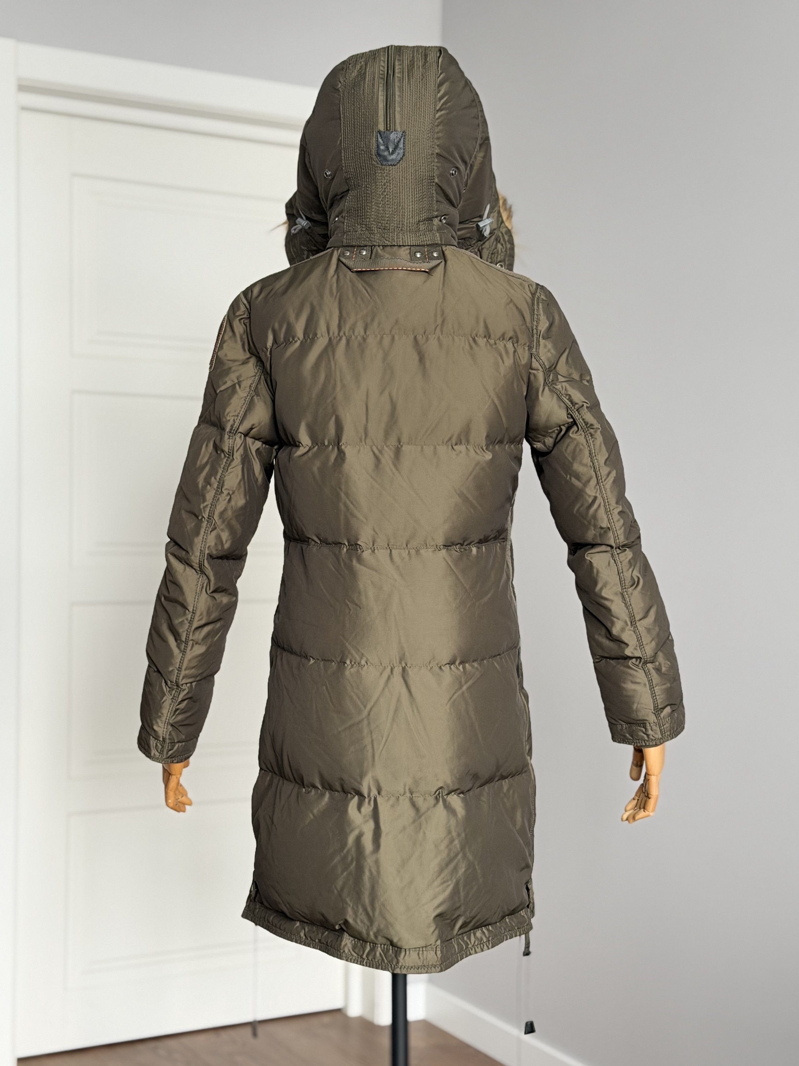 Parajumpers Parajumpers Long Bear Parka Hooded Down Fur Coat Jacket Size S / US 4 / IT 40 - 12 Thumbnail