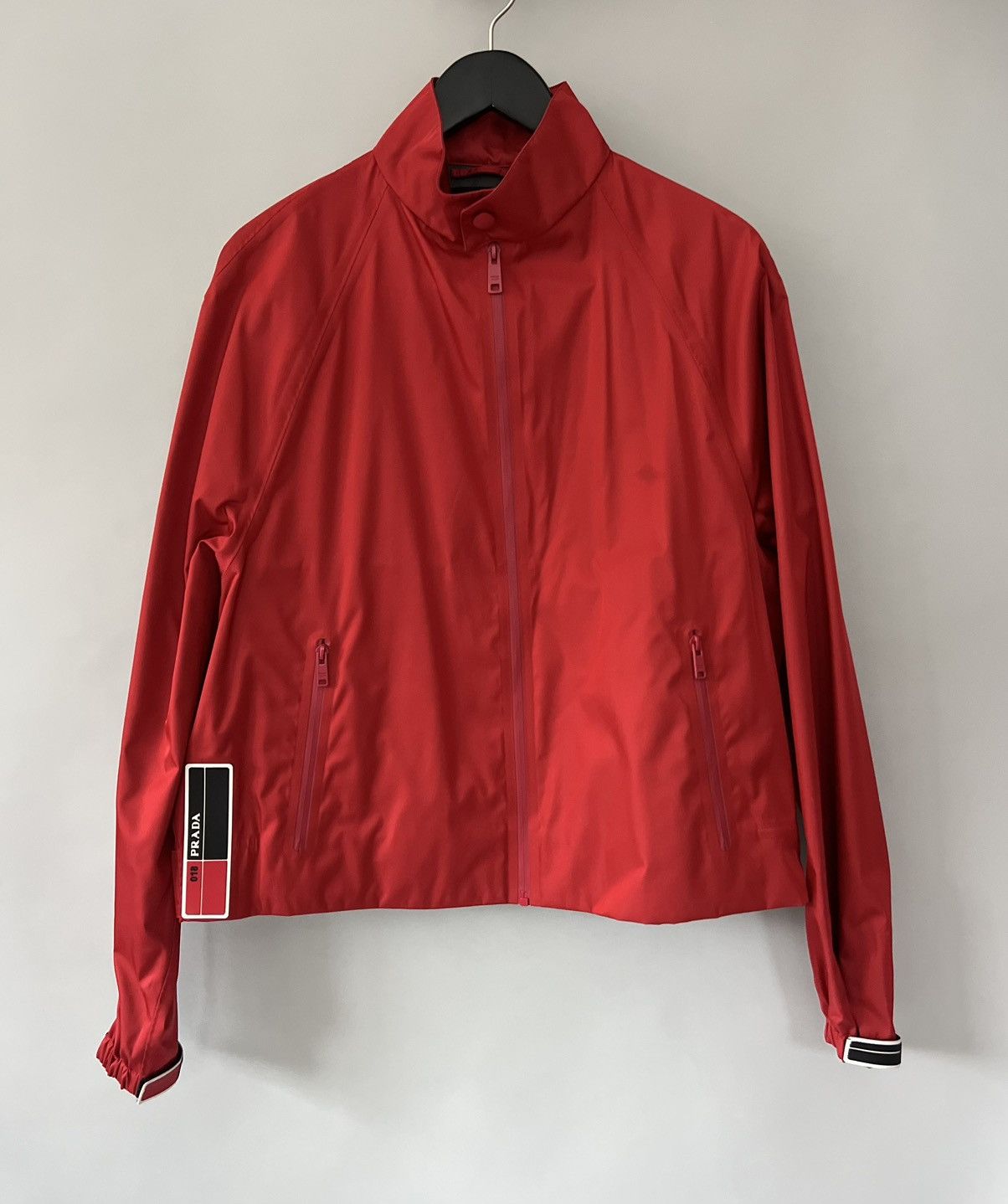 Prada Prada Nylon Gabardine Jacket Size US L / EU 52-54 / 3 - 1 Thumbnail