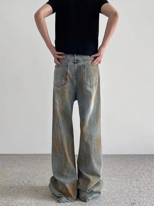 VIBE High street ripped Y2K hip hop baggy jeans Size US 32 / EU 48 - 5 Thumbnail