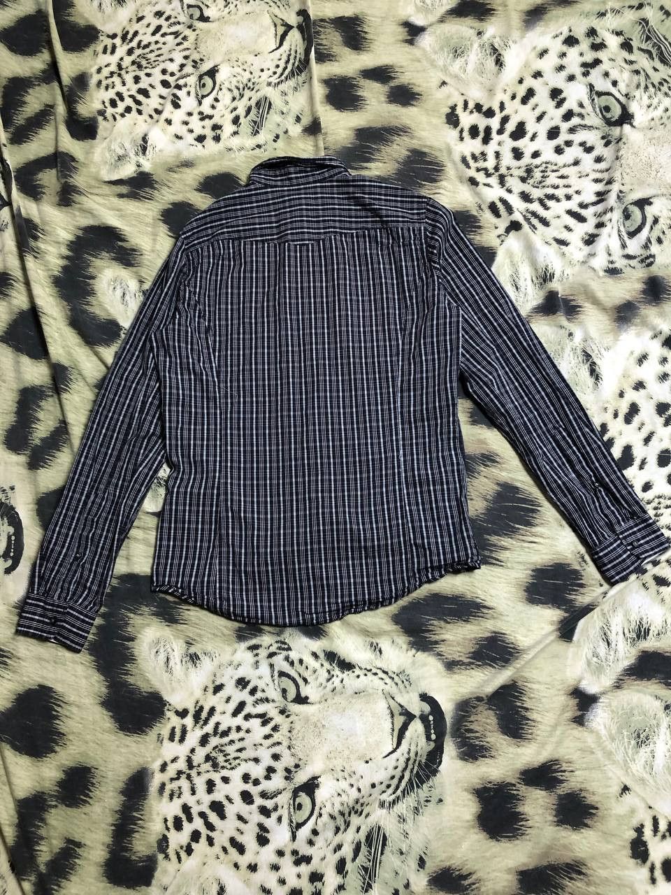 Diesel Vintage Diesel Classic Fit Button Up Shirt Size L Size US L / EU 52-54 / 3 - 17 Thumbnail