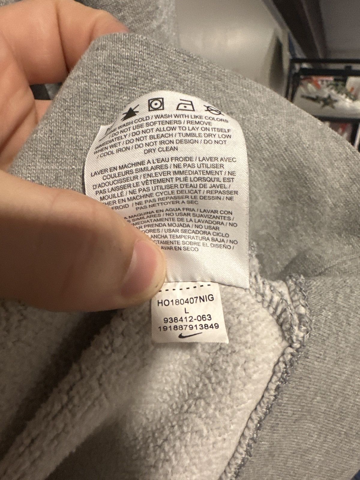 NBA × Nike Nike SB NBA Logo Hoodie Size US L / EU 52-54 / 3 - 7 Thumbnail