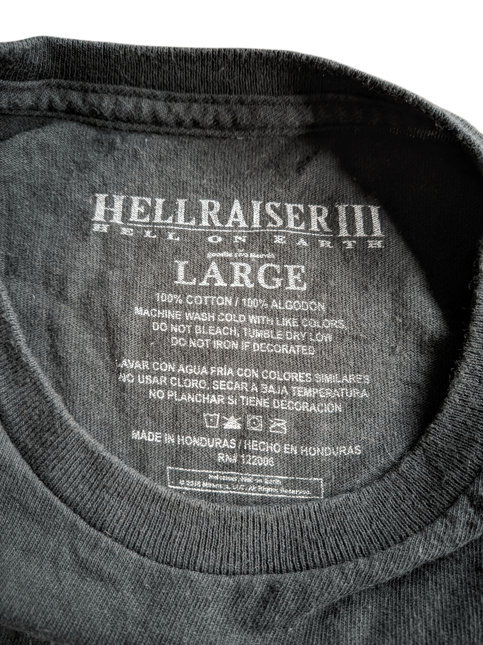 Other Vintage Movie HellRaiser lll Hell On Earth T Shirts Size US L / EU 52-54 / 3 - 3 Thumbnail