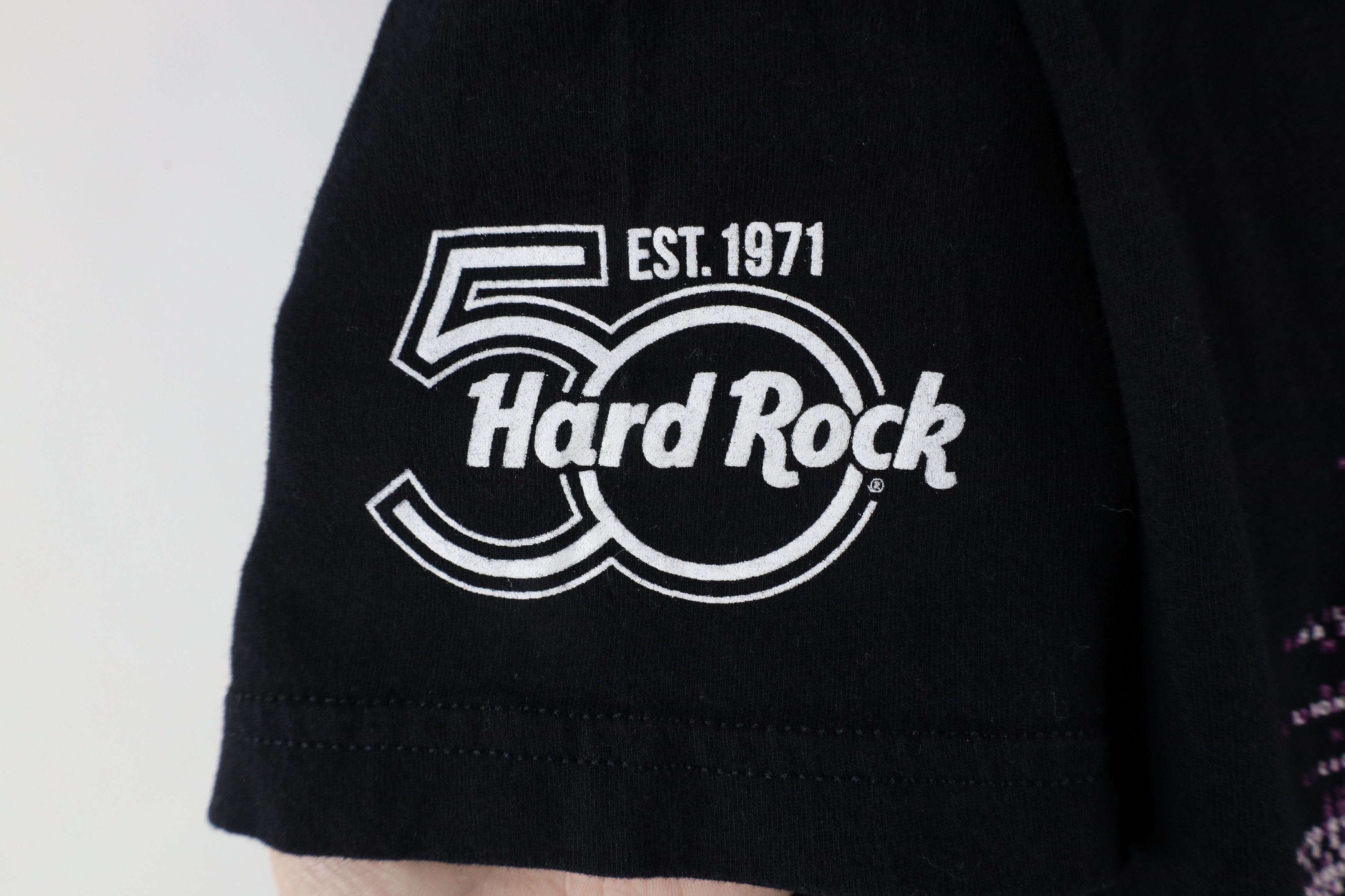 Hard Rock Cafe × Vintage Hard Rock Cafe Live Greatness Lionel Messi Soccer T-Shirt Size US L / EU 52-54 / 3 - 5 Thumbnail