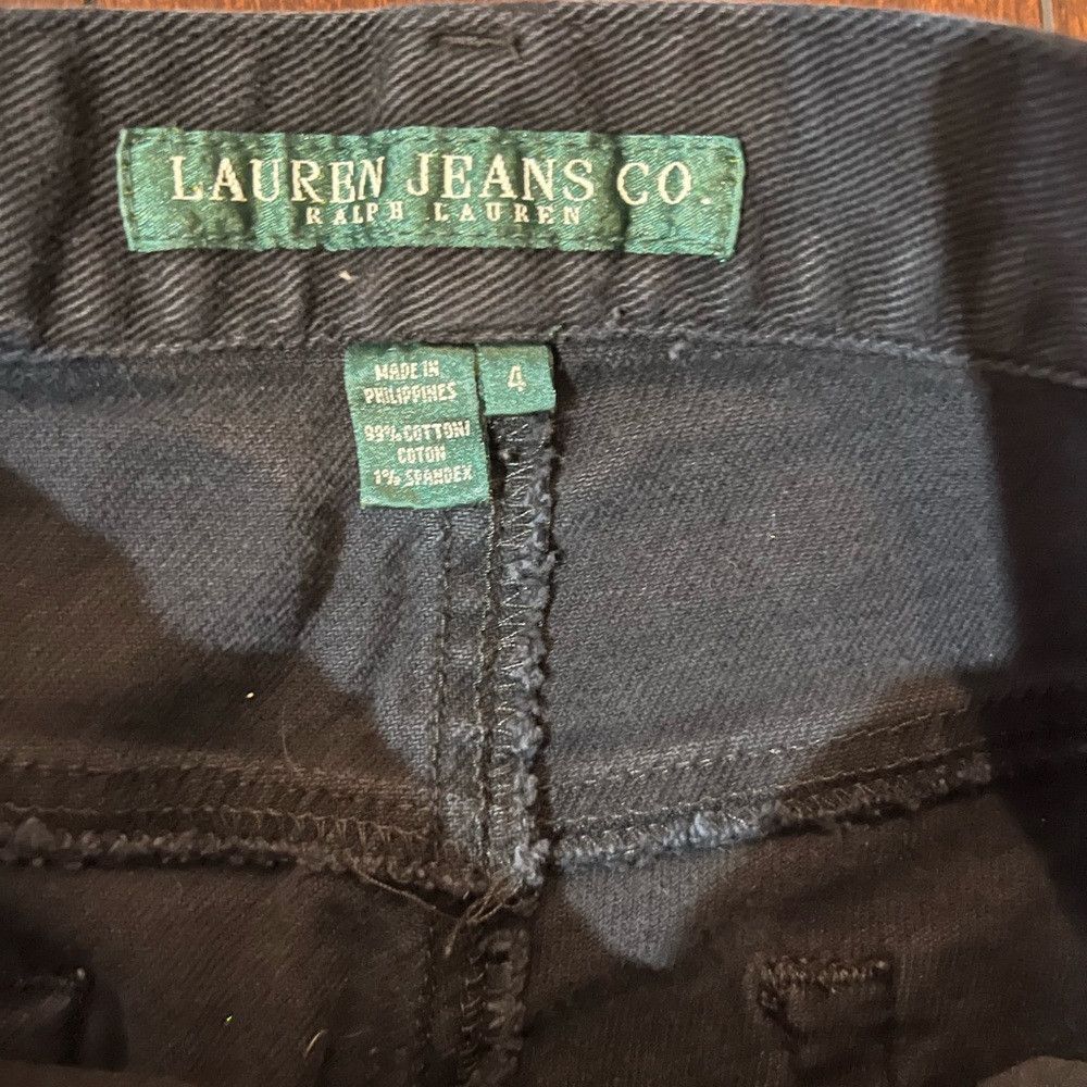Ralph Lauren Ralph Lauren Dark Jeans Size 27" / US 4 / IT 40 - 2 Thumbnail