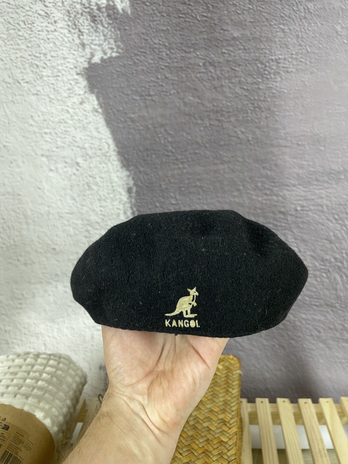 Kangol Kangol vintage made in Great Britain wool hat newsboy cap Size ONE SIZE - 4 Thumbnail