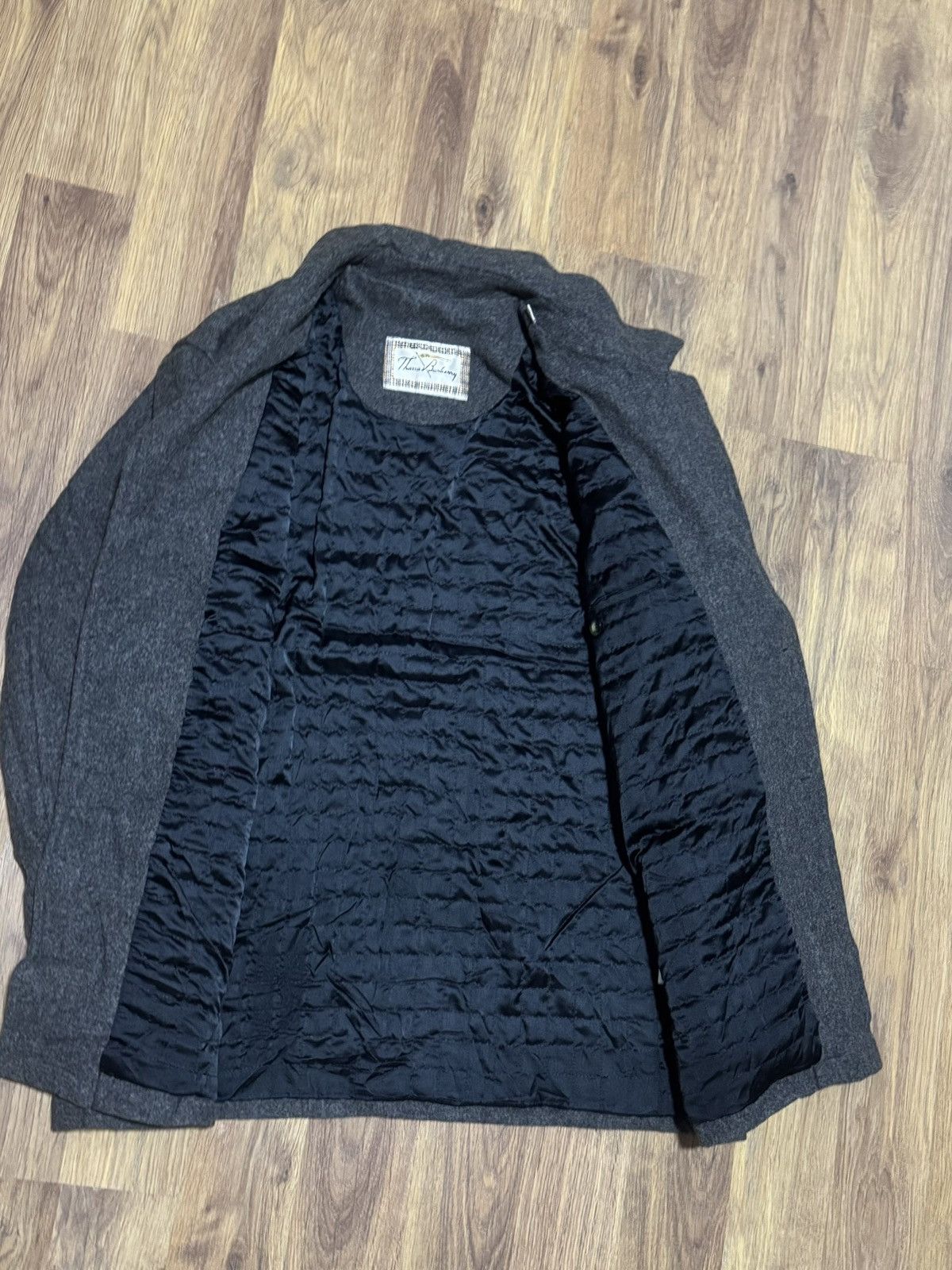 Burberry Thomas Burberry Wool Coat Size US XL / EU 56 / 4 - 3 Thumbnail