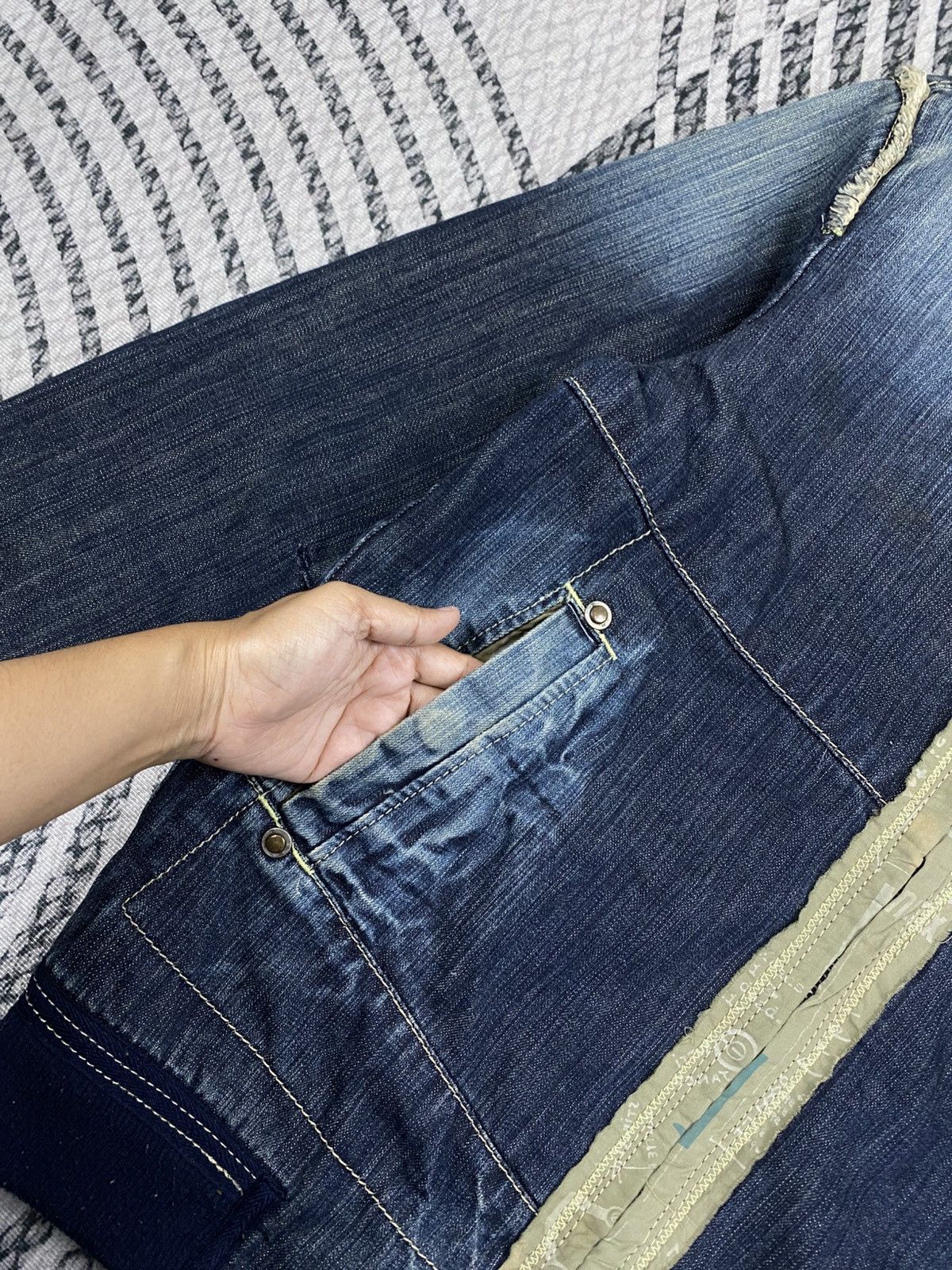 Vintage Vintage Hendrix Basic House Denim Style Zip-Up Jacket Size US M / EU 48-50 / 2 - 7 Thumbnail
