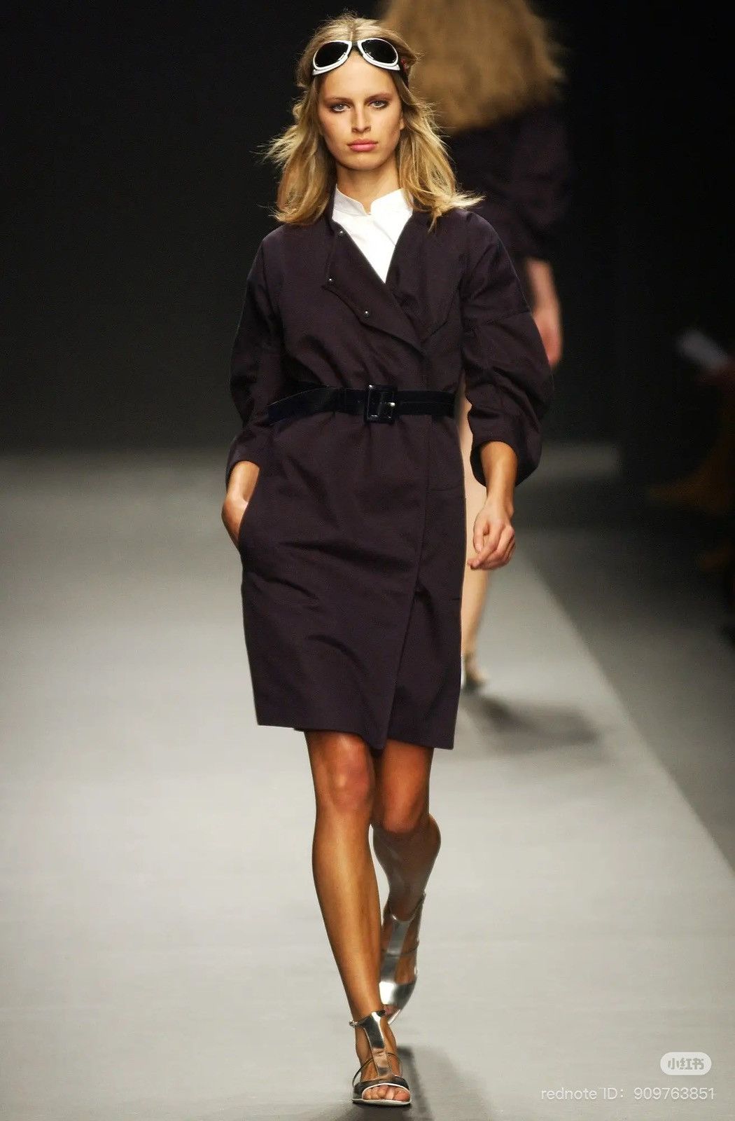 Prada 2003 spring summer prada satin dress Size XS / US 0-2 / IT 36-38 - 1 Thumbnail