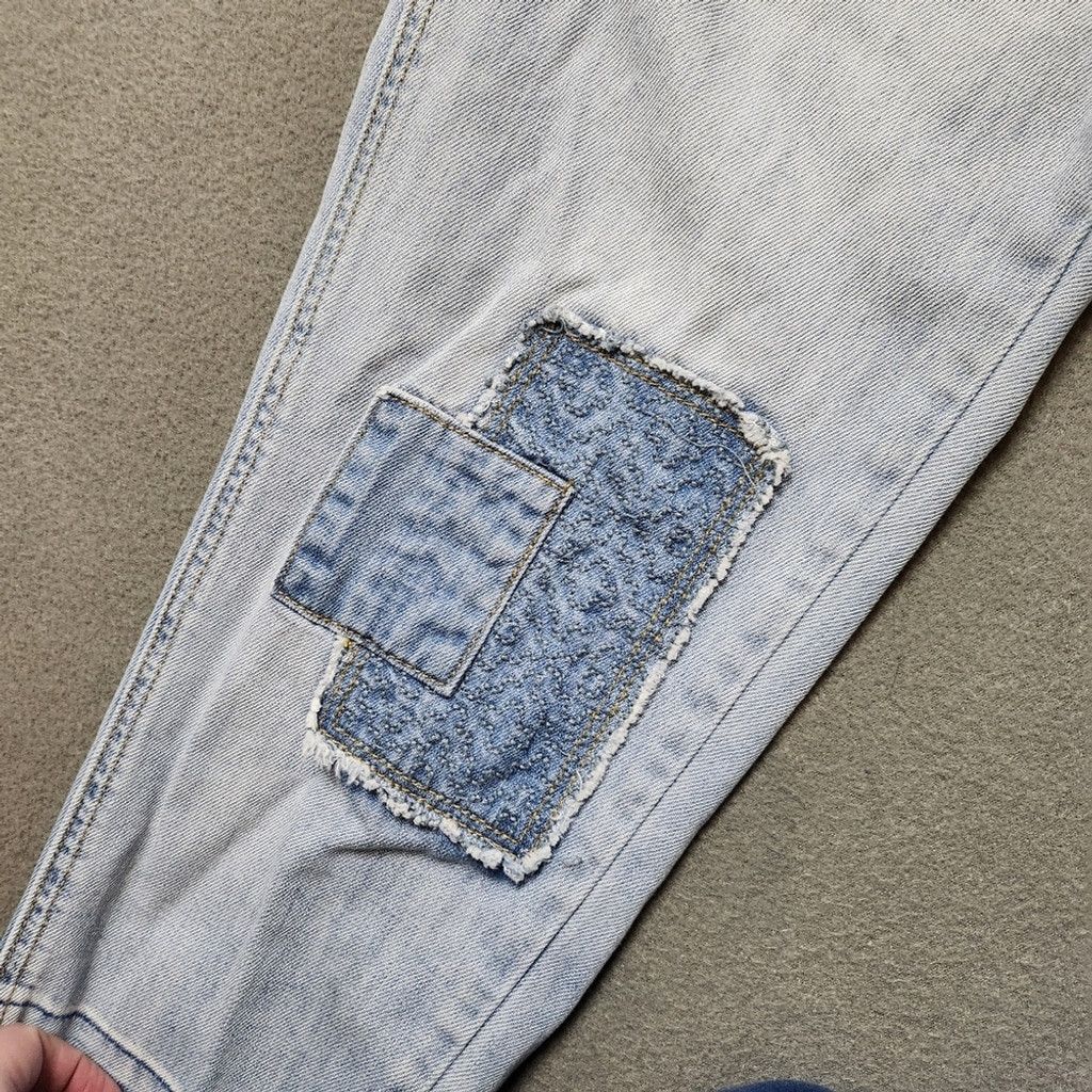 Desigual Desigual exotic jeans straight leg 30 Size 30" / US 8 / IT 44 - 10 Thumbnail