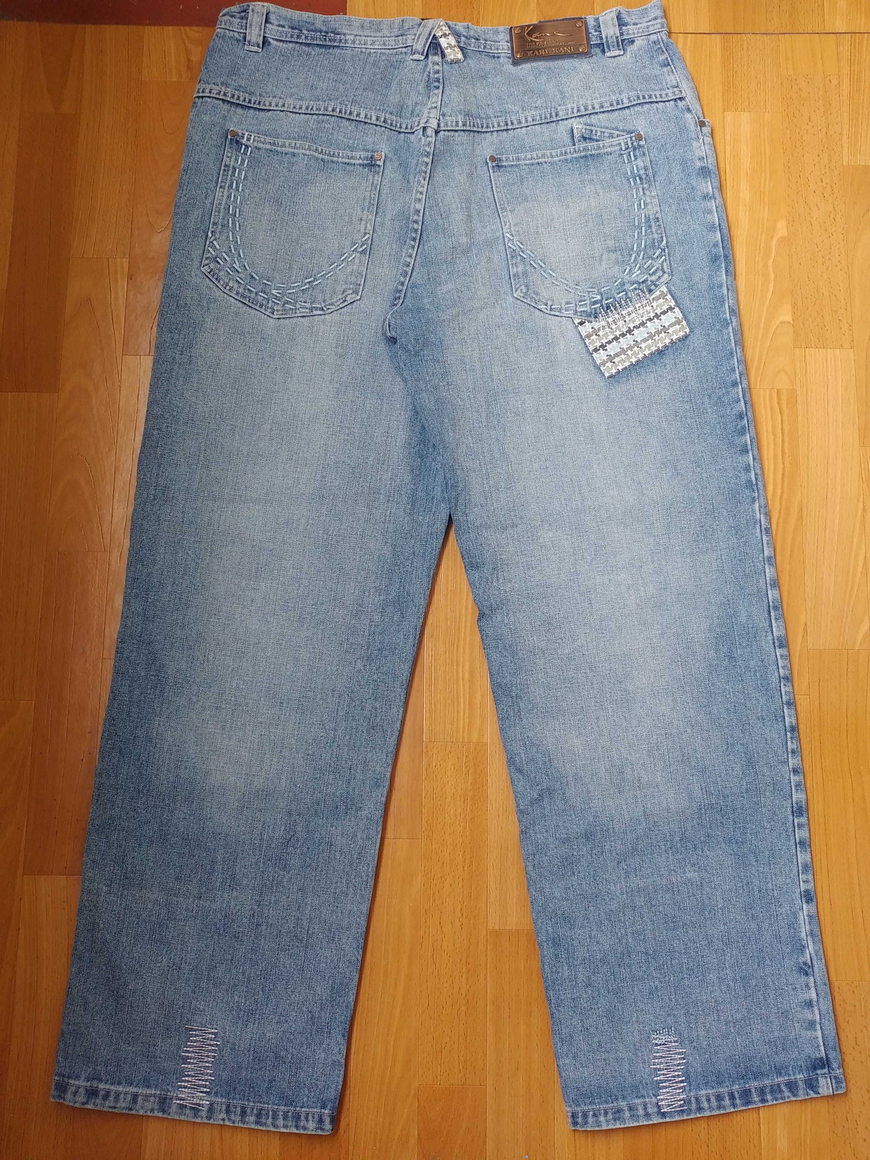Karl Kani KARL KANI jeans, baggy, vintage Kani jeans, 90s hip hop W 40 Size US 40 / EU 56 - 1 Thumbnail