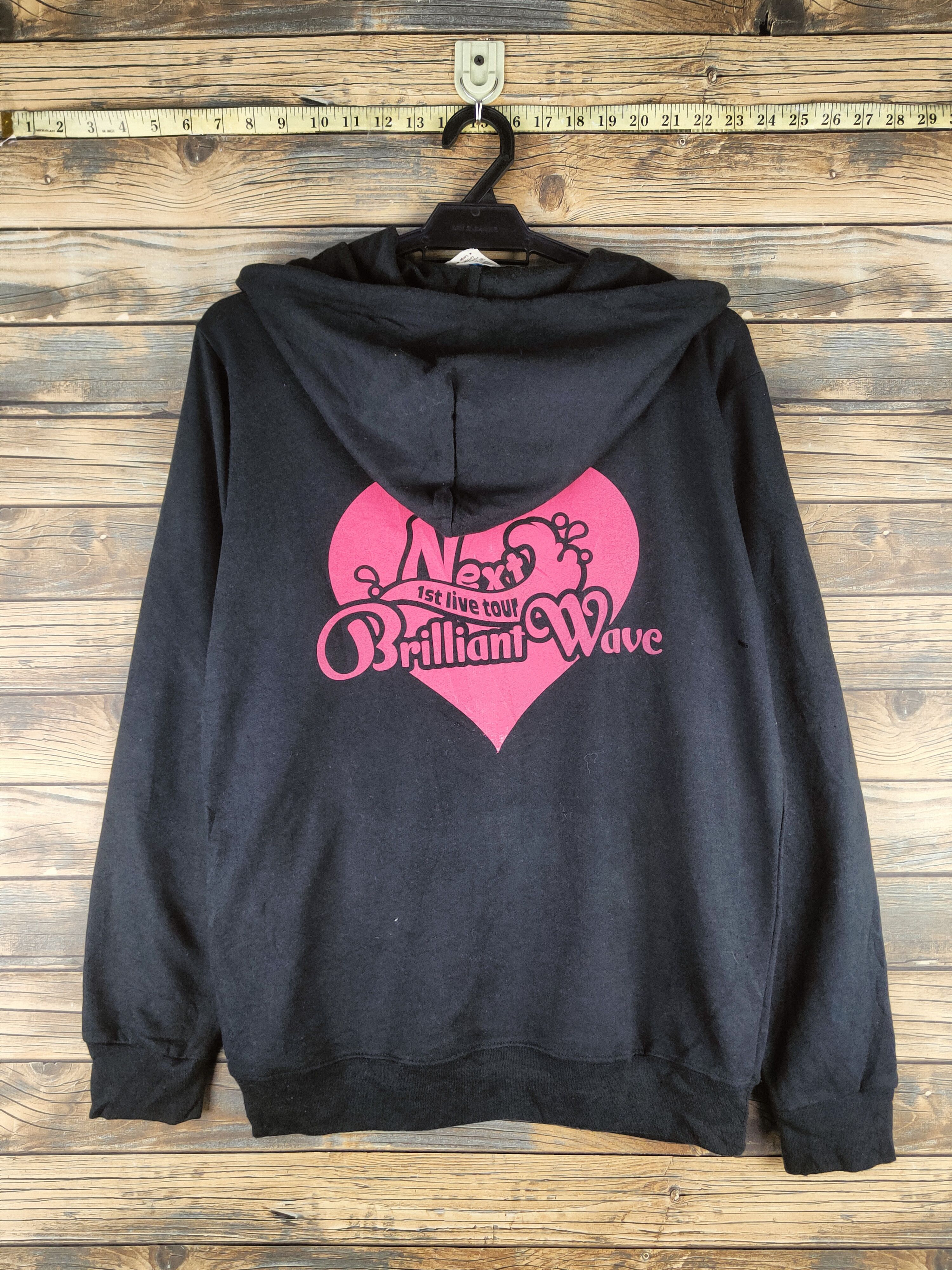 Japanese Brand Vintage Faded Mafimum Black Hoodie Sweaters Size L / US 10 / IT 46 - 10 Thumbnail