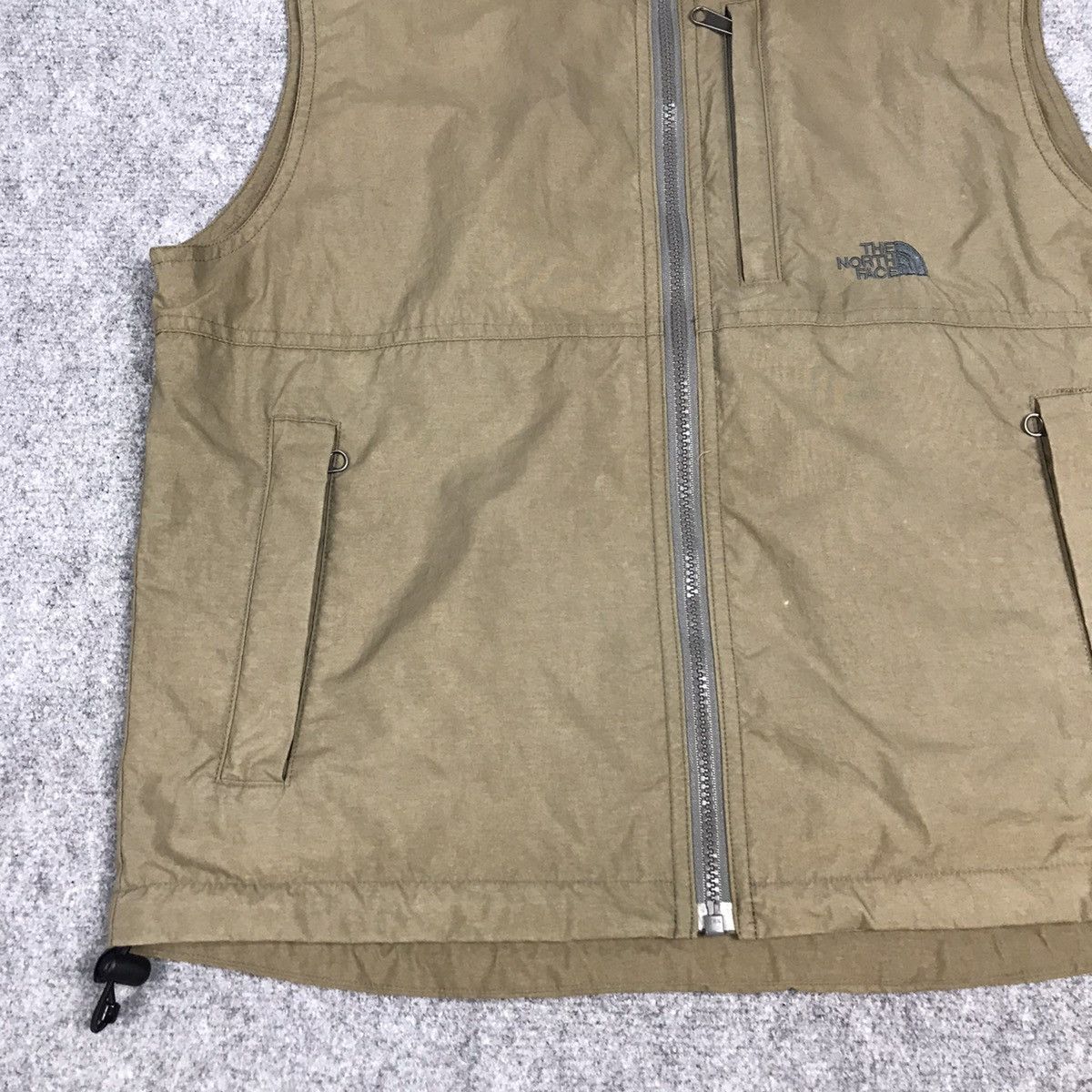 The North Face × Vintage The North Face Brown Vest Size US S / EU 44-46 / 1 - 3 Thumbnail