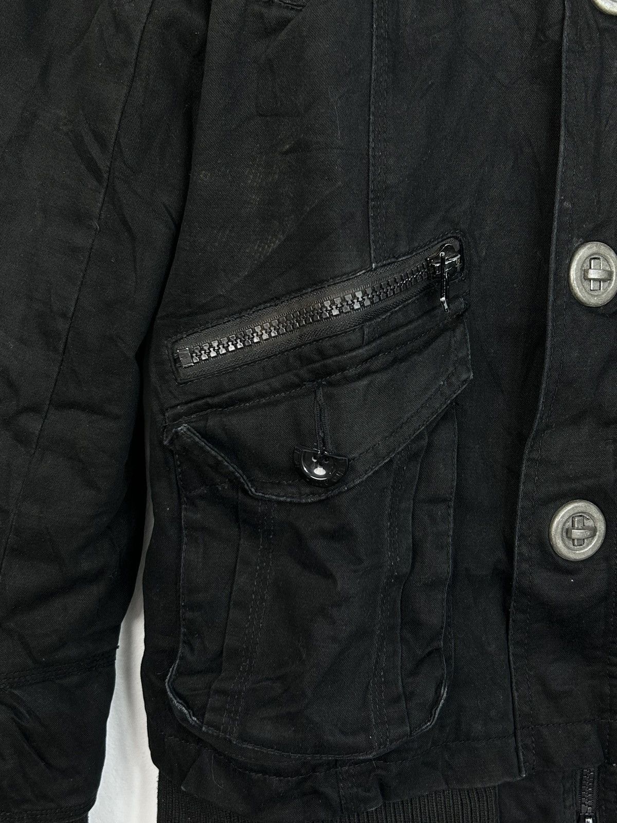In The Attic In The Attic Tactical Bondage Heavy Jacket Size US L / EU 52-54 / 3 - 5 Thumbnail